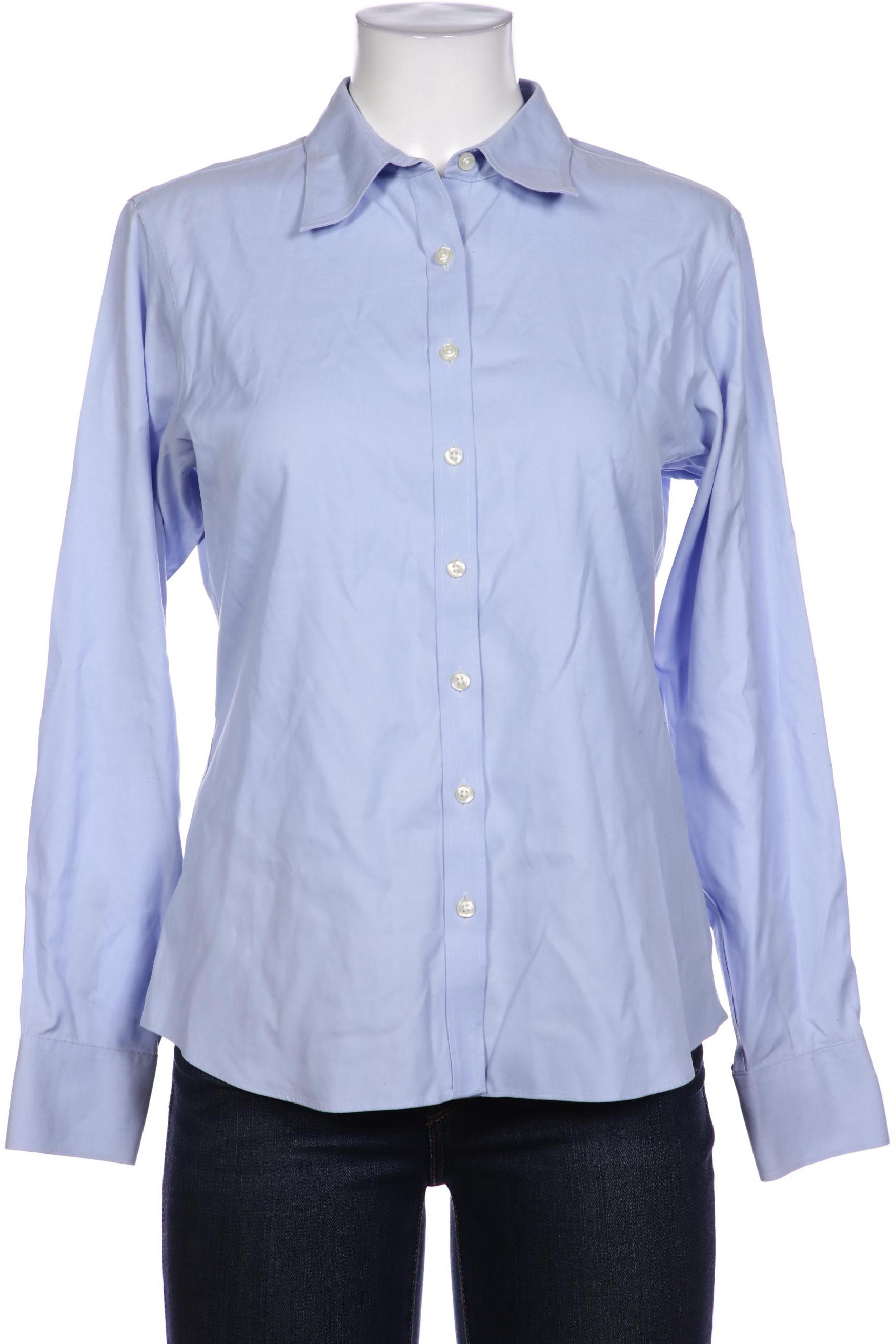 

Lands End Damen Bluse, hellblau, Gr. 8