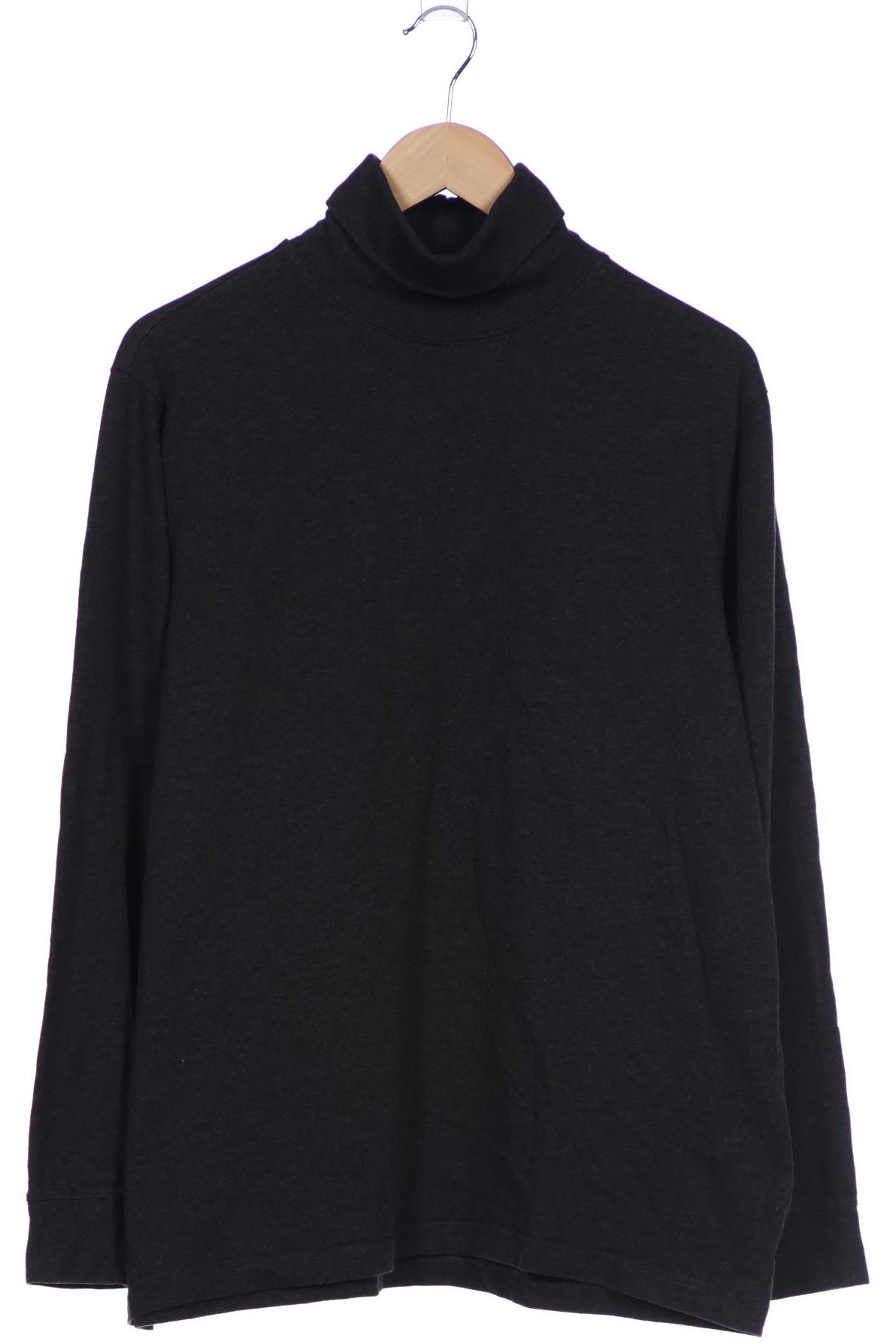 

Lands End Damen Langarmshirt, grau, Gr. 42