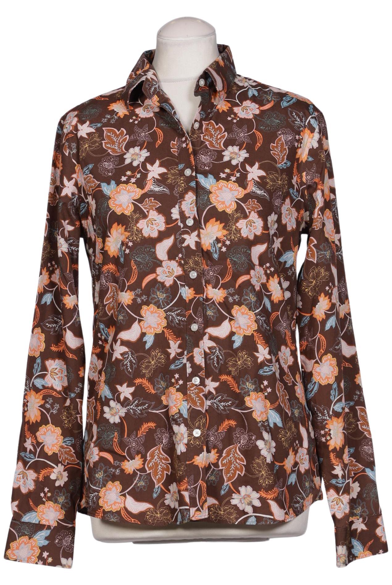 

Lands End Damen Bluse, braun, Gr. 36