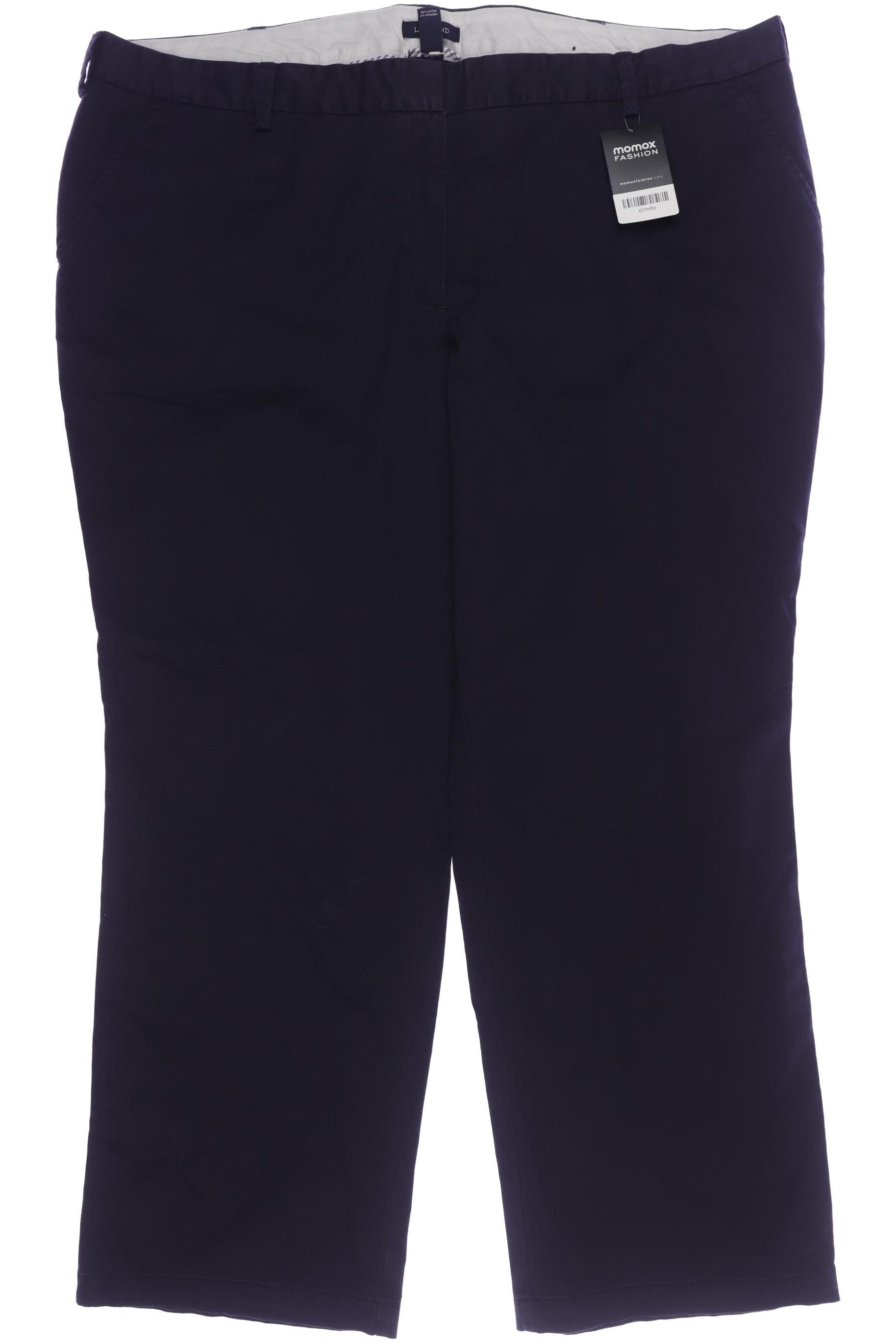

Lands End Damen Stoffhose, marineblau, Gr. 24
