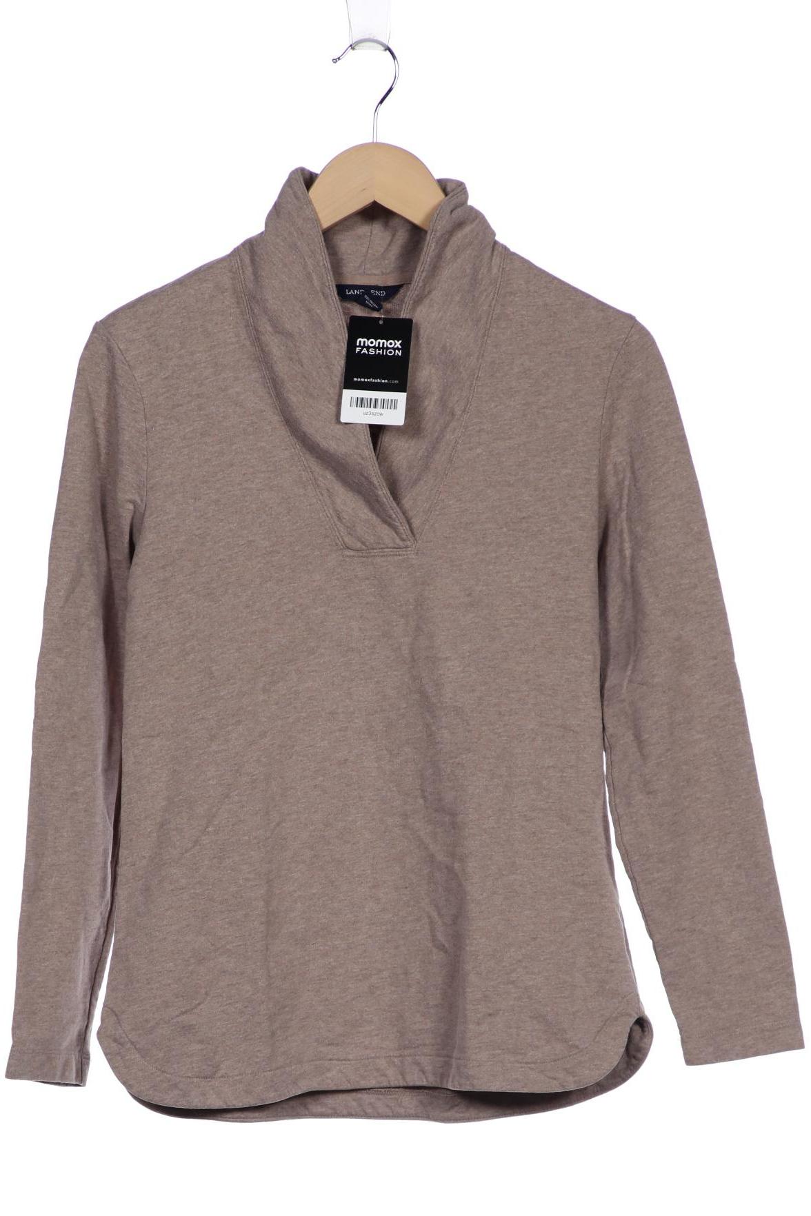 

Lands End Damen Sweatshirt, braun, Gr. 36