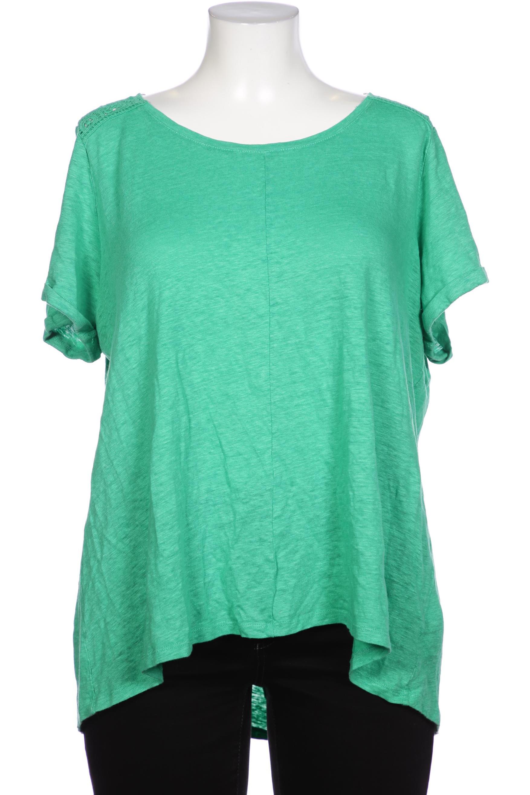 

Lands End Damen T-Shirt, grün, Gr. 50