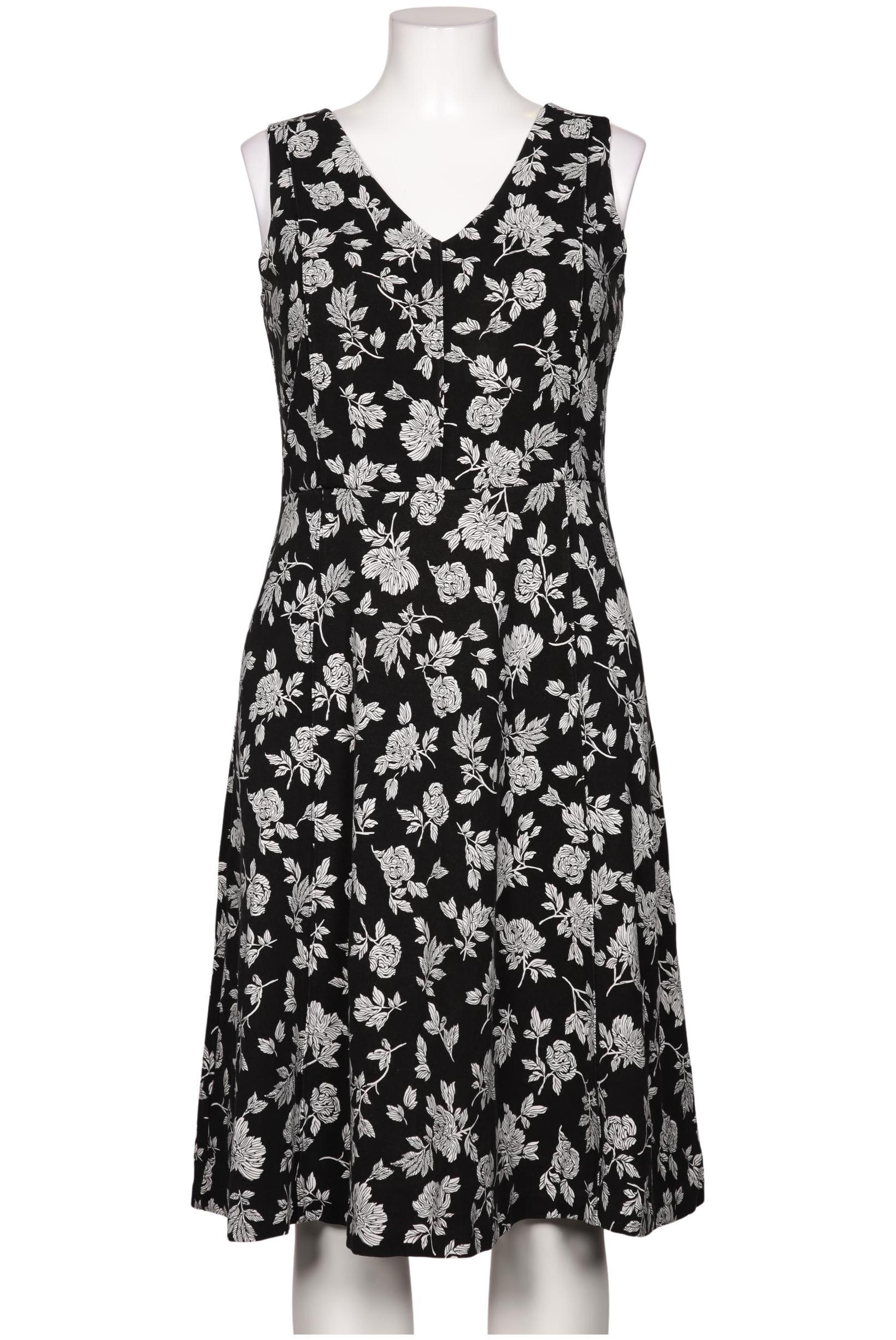 

Lands End Damen Kleid, schwarz, Gr. 42