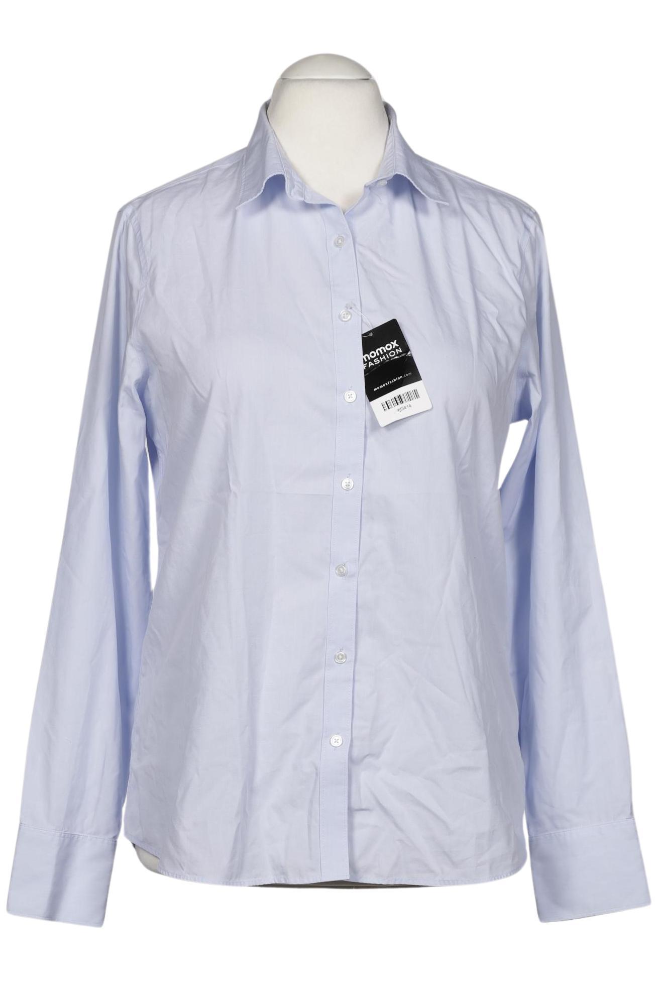 

Lands End Damen Bluse, hellblau, Gr. 42