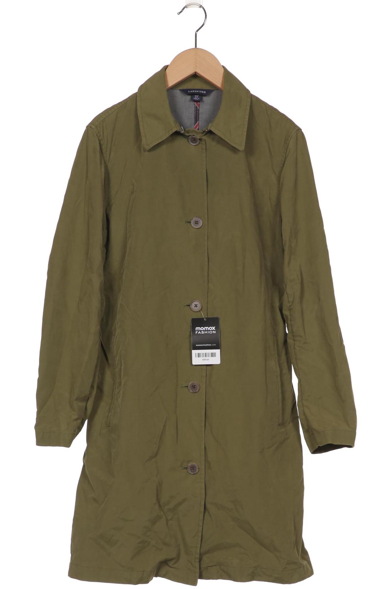 

Lands´End Damen Mantel, grün