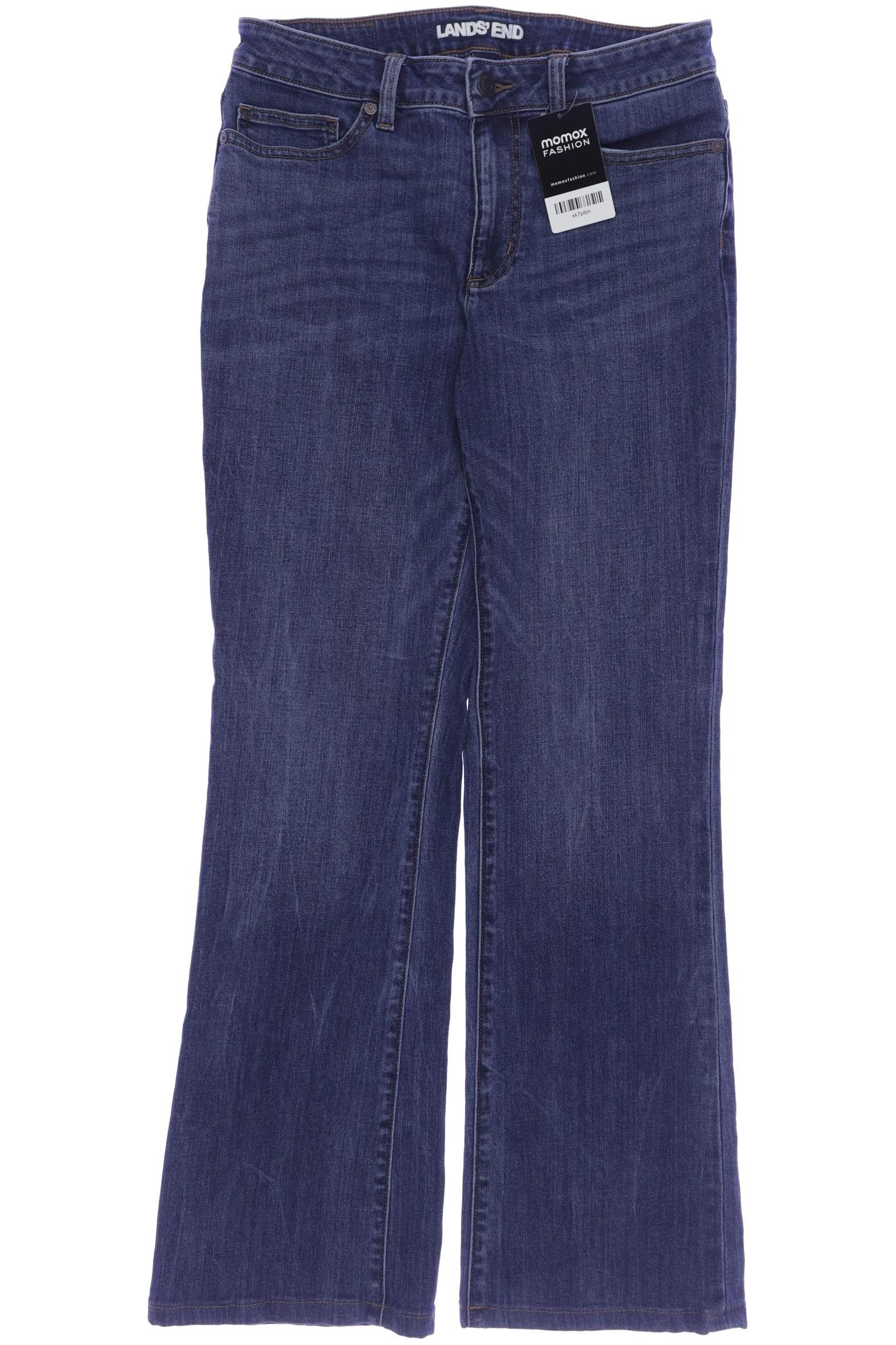 

Lands End Damen Jeans, blau, Gr. 38
