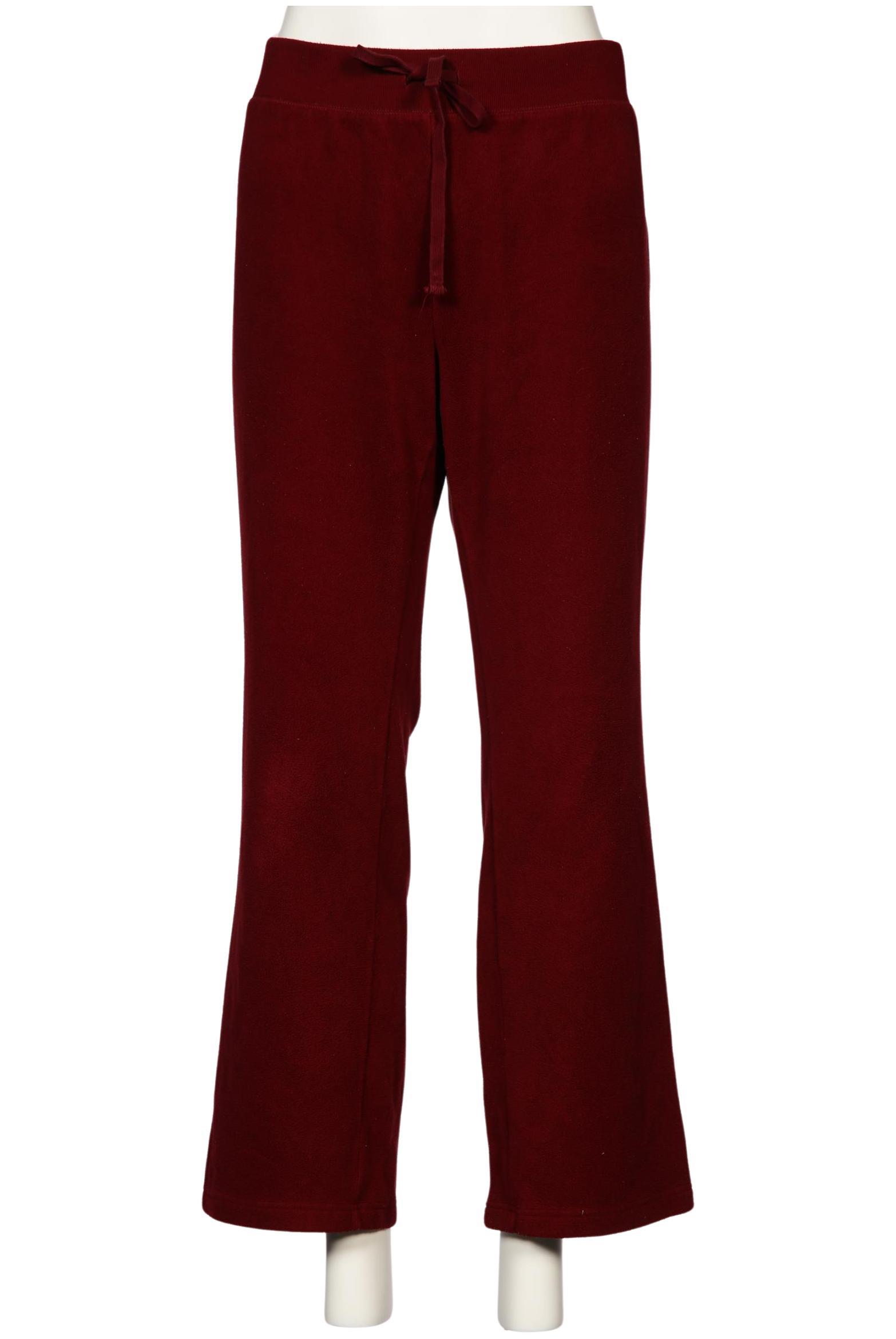 

Lands End Damen Stoffhose, rot, Gr. 0