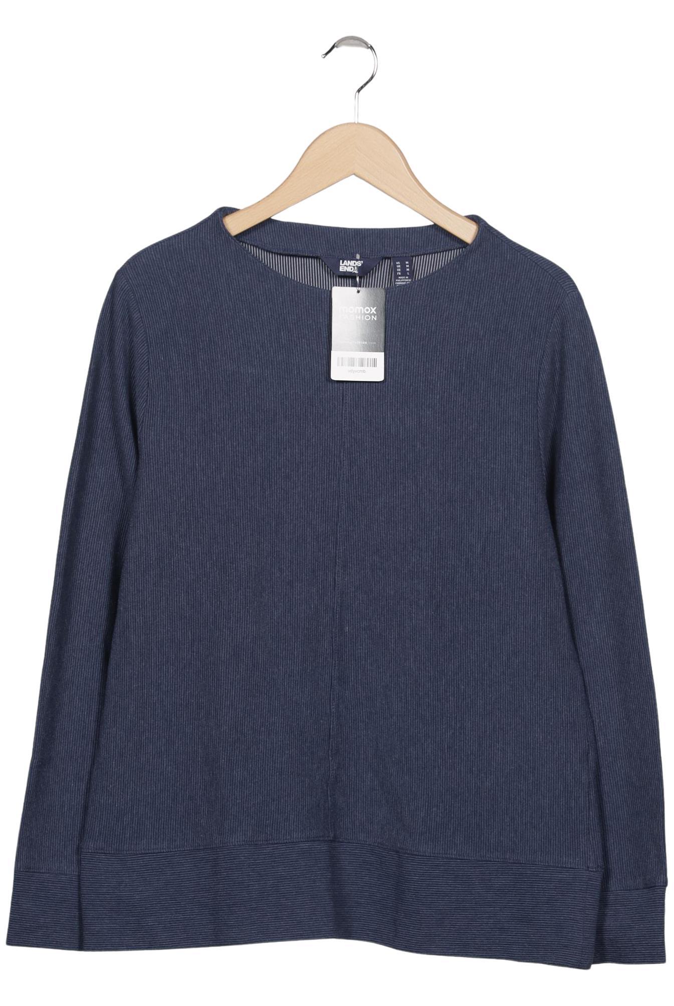 

Lands End Damen Sweatshirt, marineblau, Gr. 38