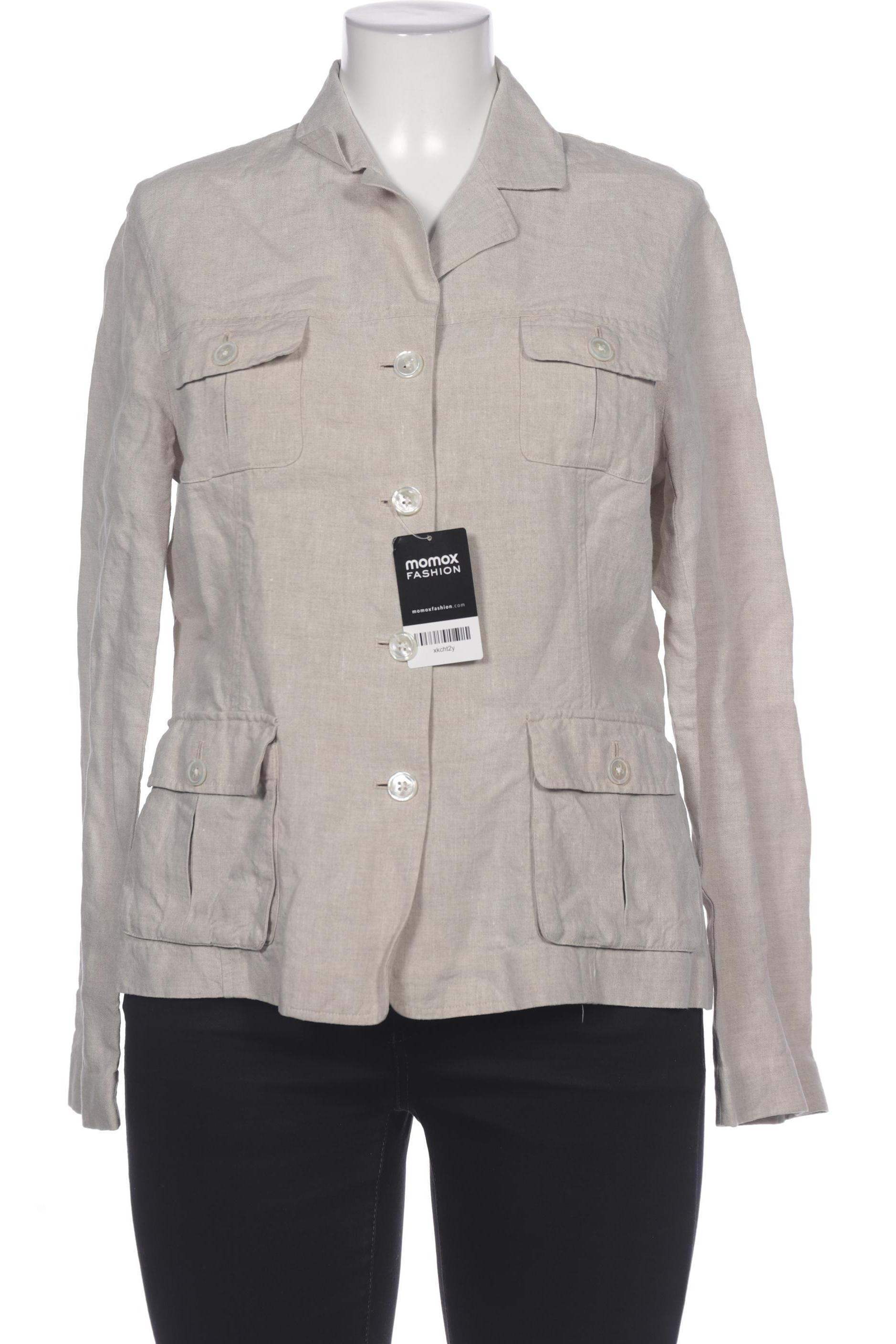 

Lands End Damen Blazer, beige, Gr. 14