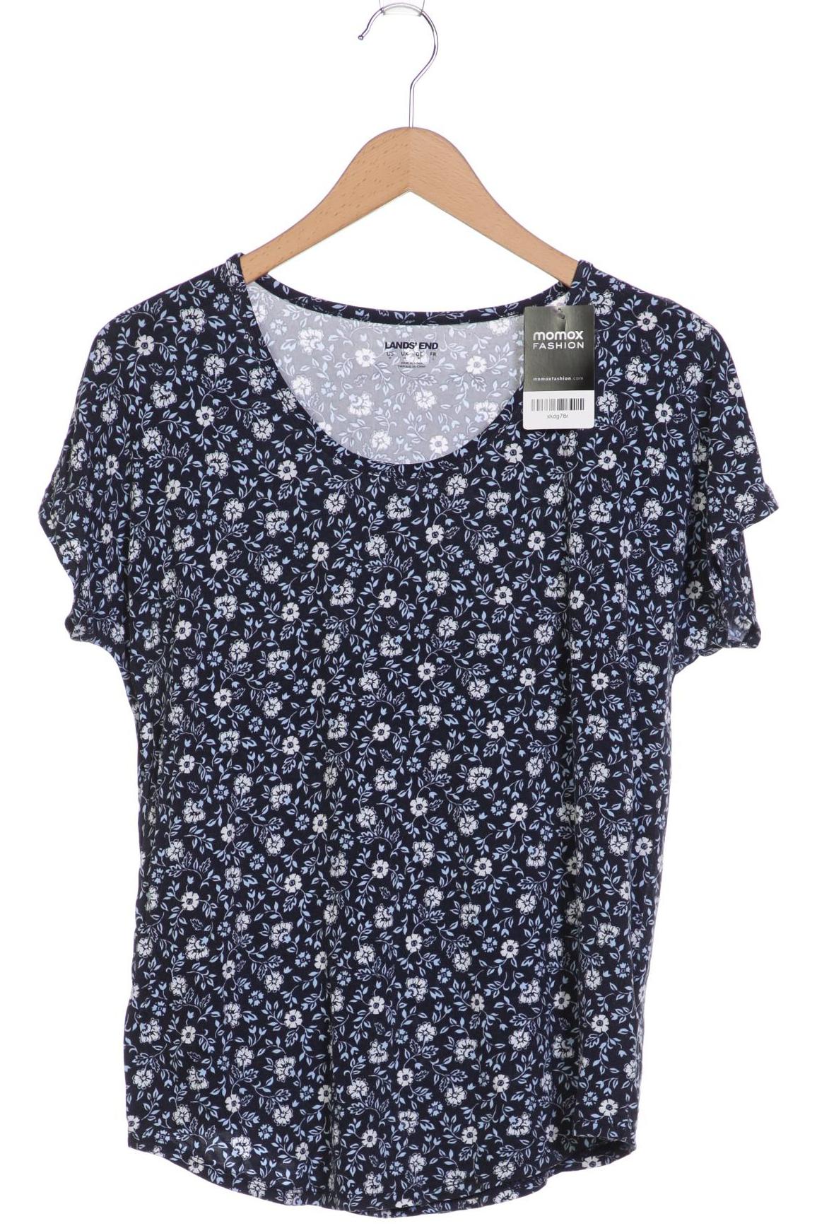 

Lands´End Damen T-Shirt, marineblau