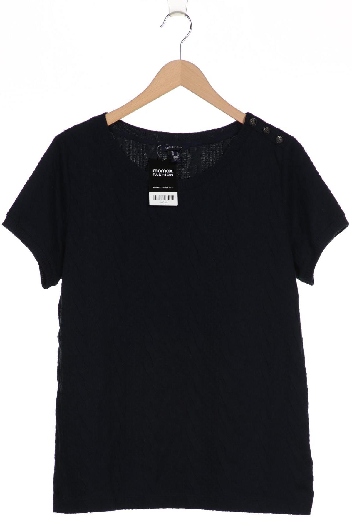 

Lands´End Damen T-Shirt, marineblau