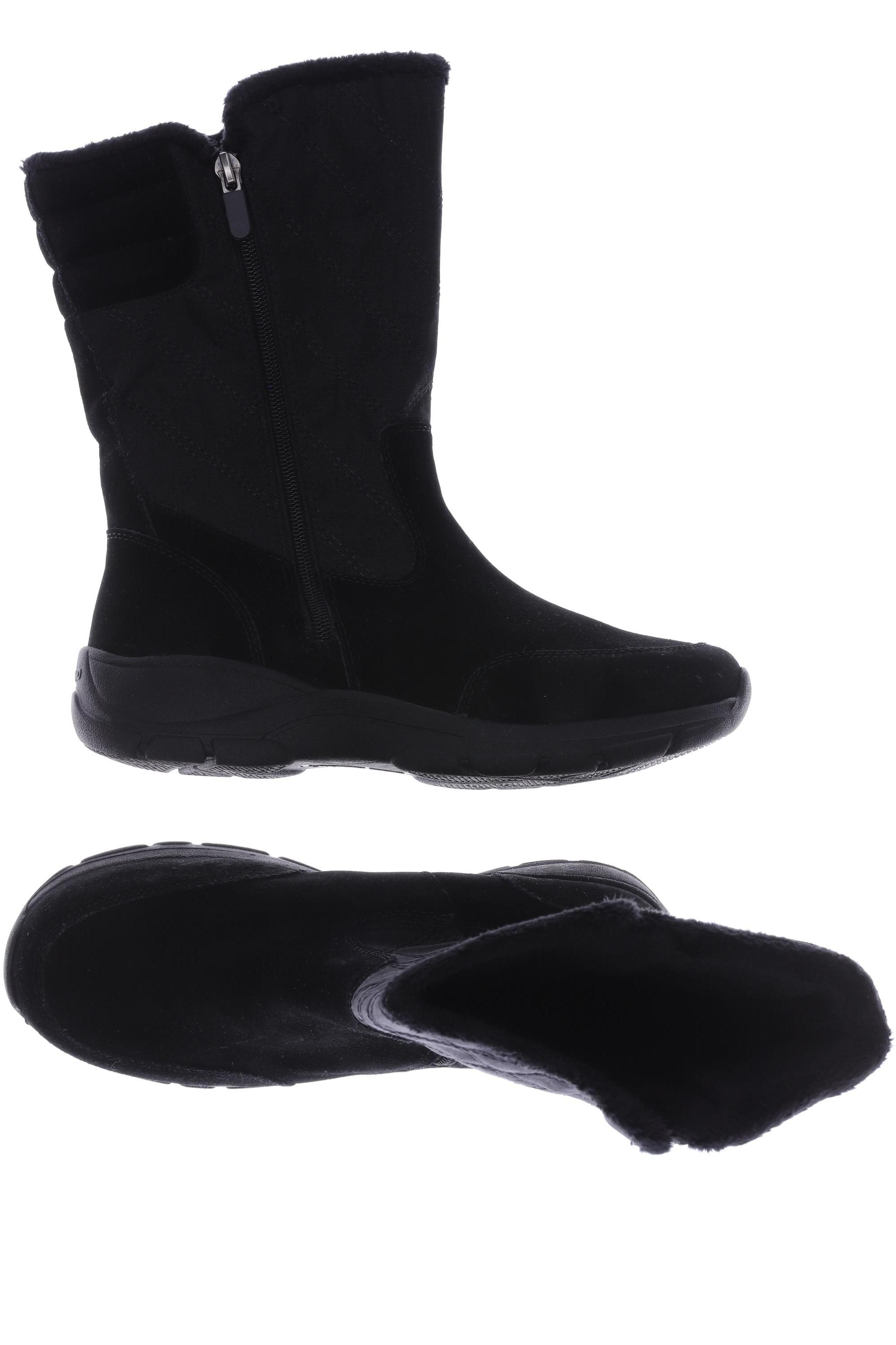 

Lands End Damen Stiefel, schwarz, Gr. 41