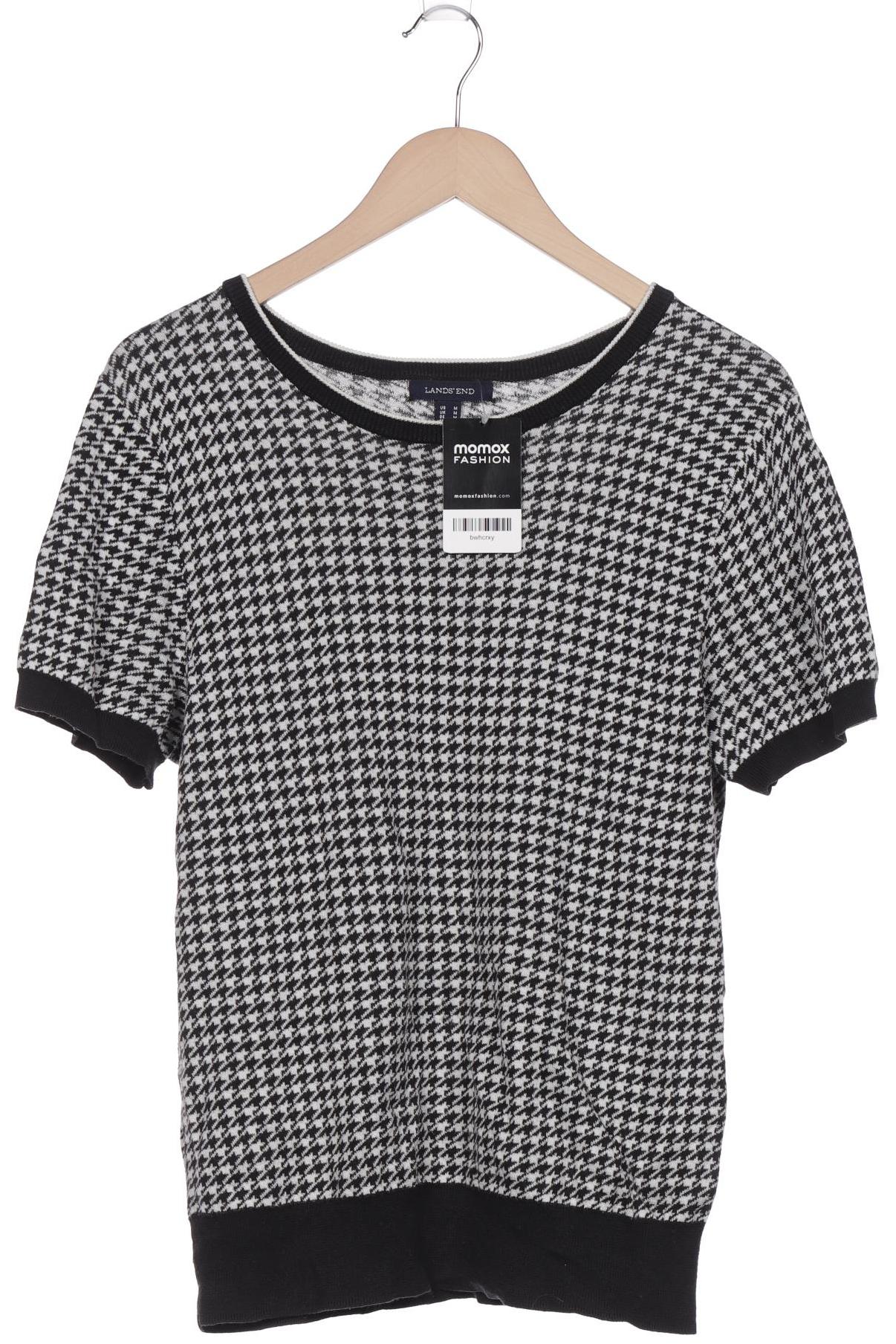 

Lands End Damen Pullover, schwarz, Gr. 38