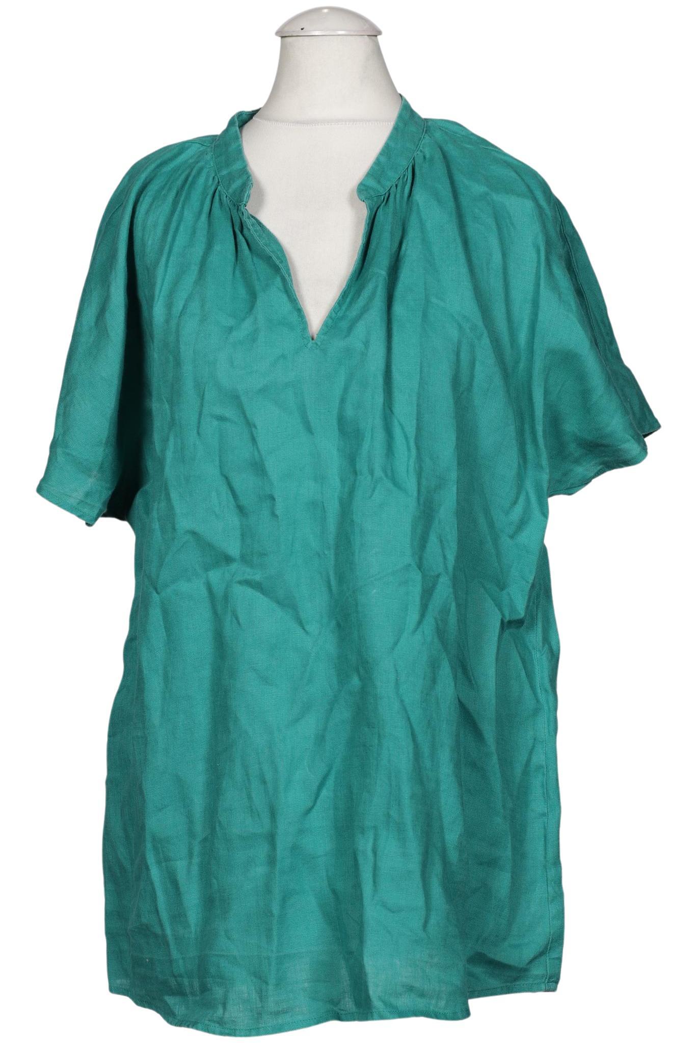 

Lands End Damen Bluse, türkis, Gr. 38