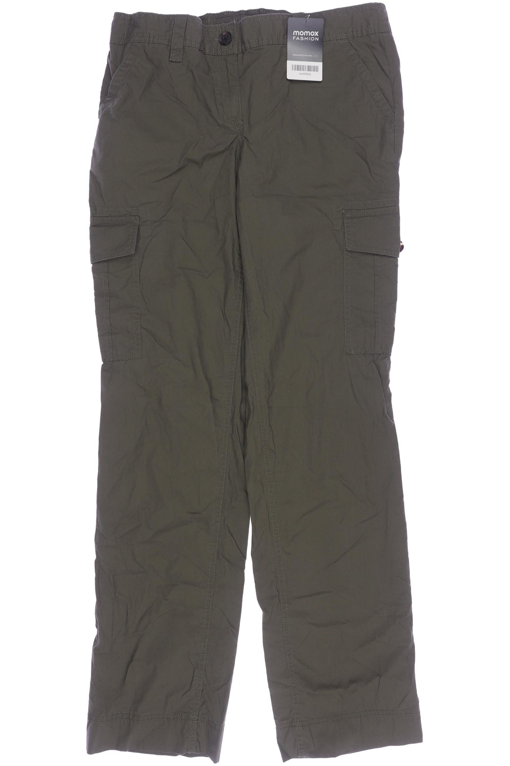 

Lands End Damen Stoffhose, grün, Gr. 10