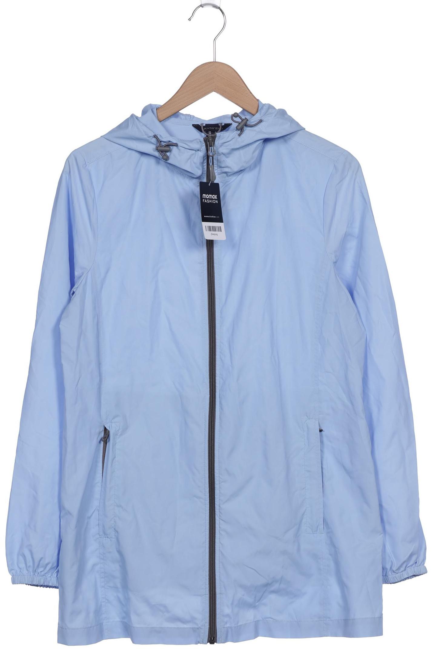 

Lands End Damen Jacke, hellblau