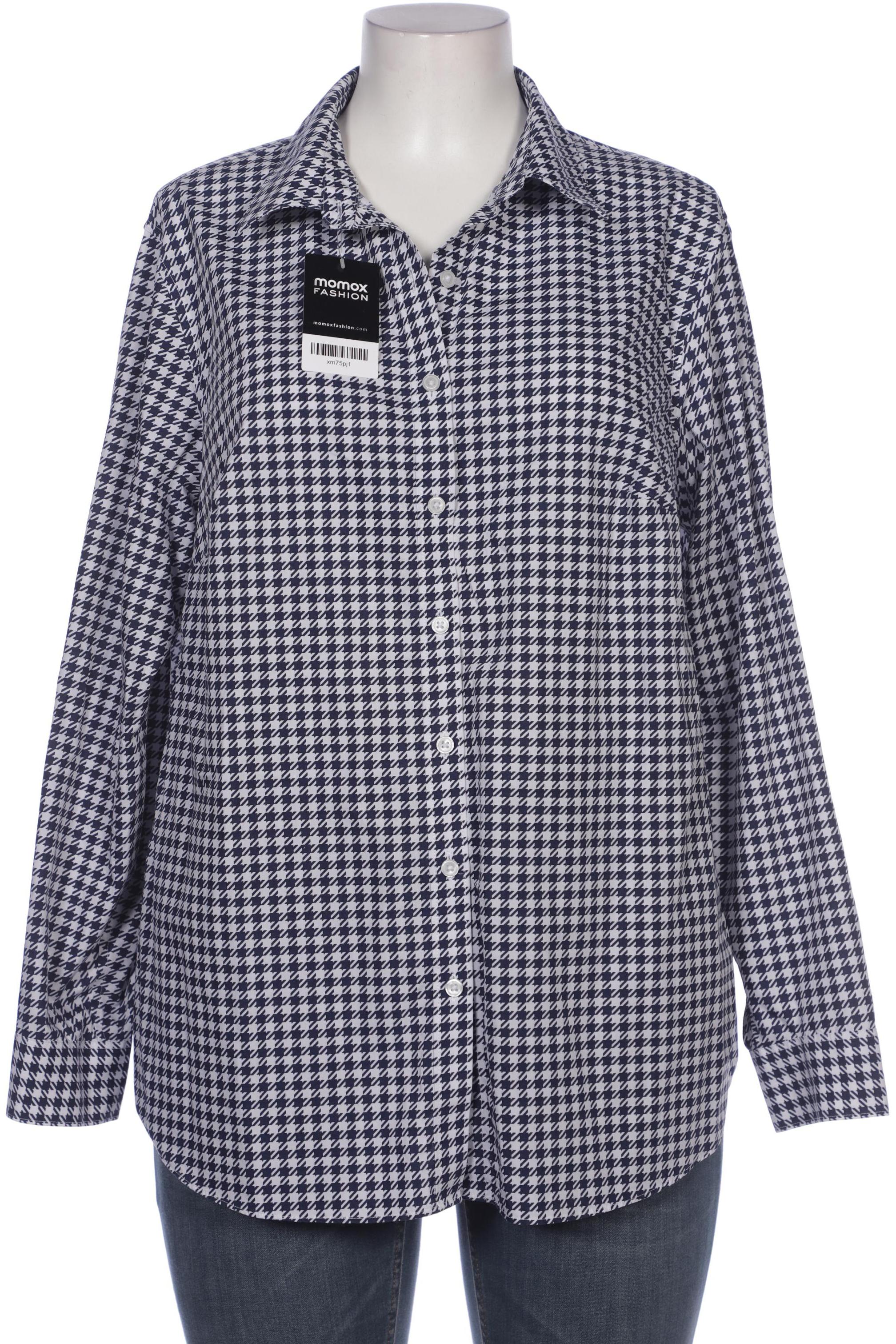 

Lands End Damen Bluse, marineblau, Gr. 50