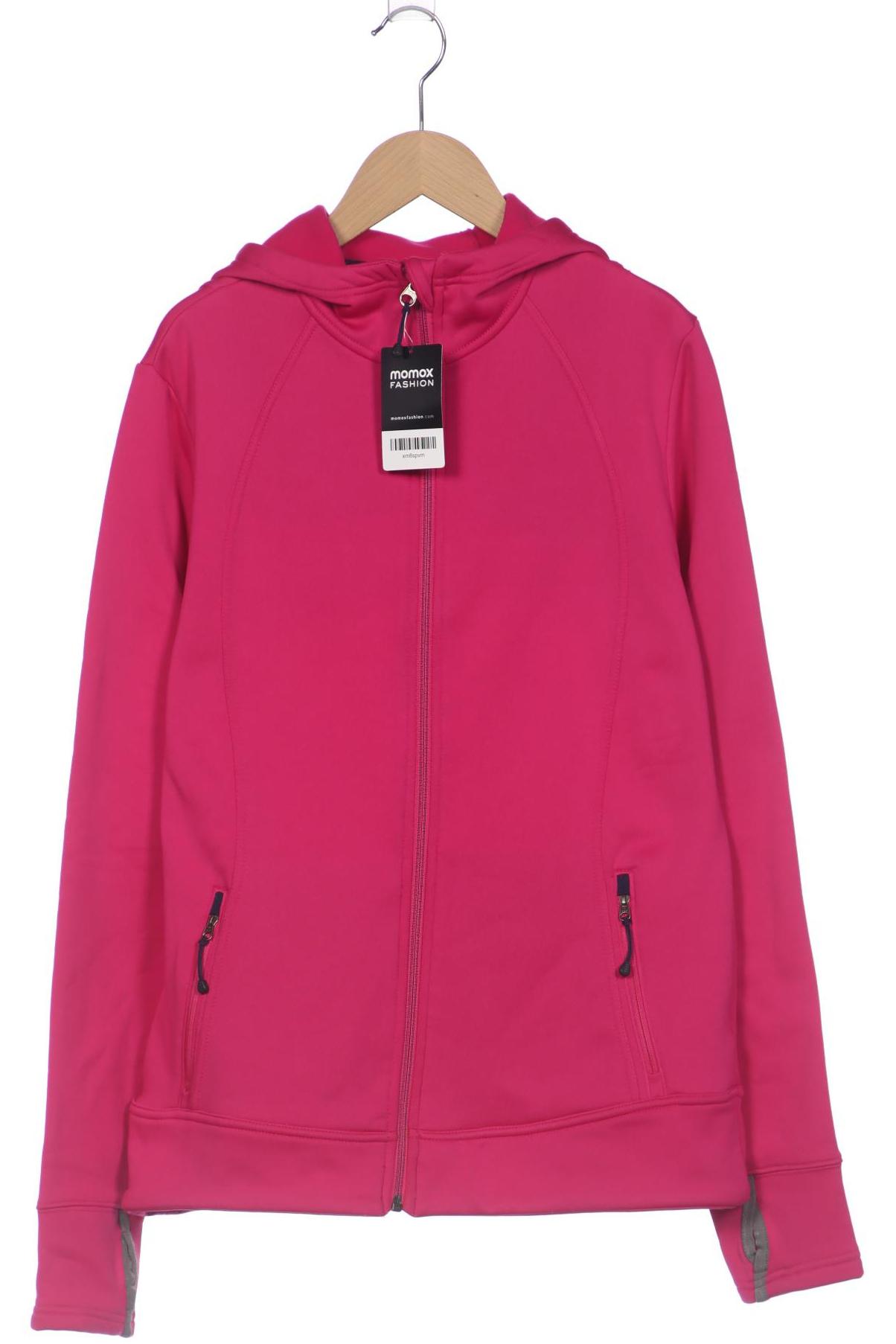 

Lands End Damen Kapuzenpullover, pink, Gr. 38