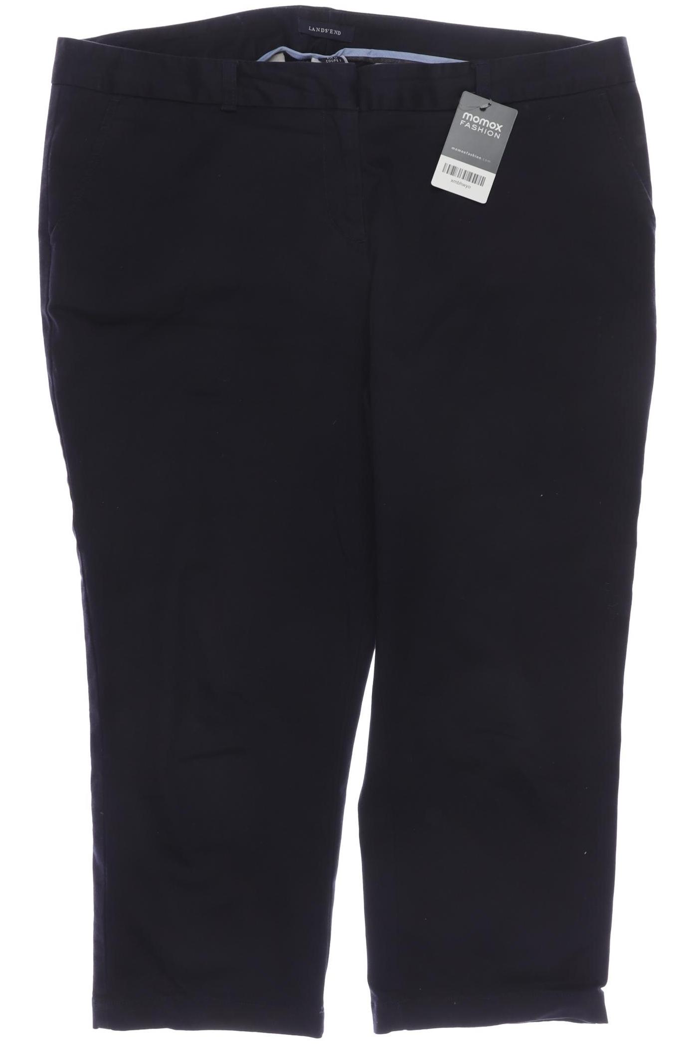 

Lands End Damen Stoffhose, marineblau, Gr. 46