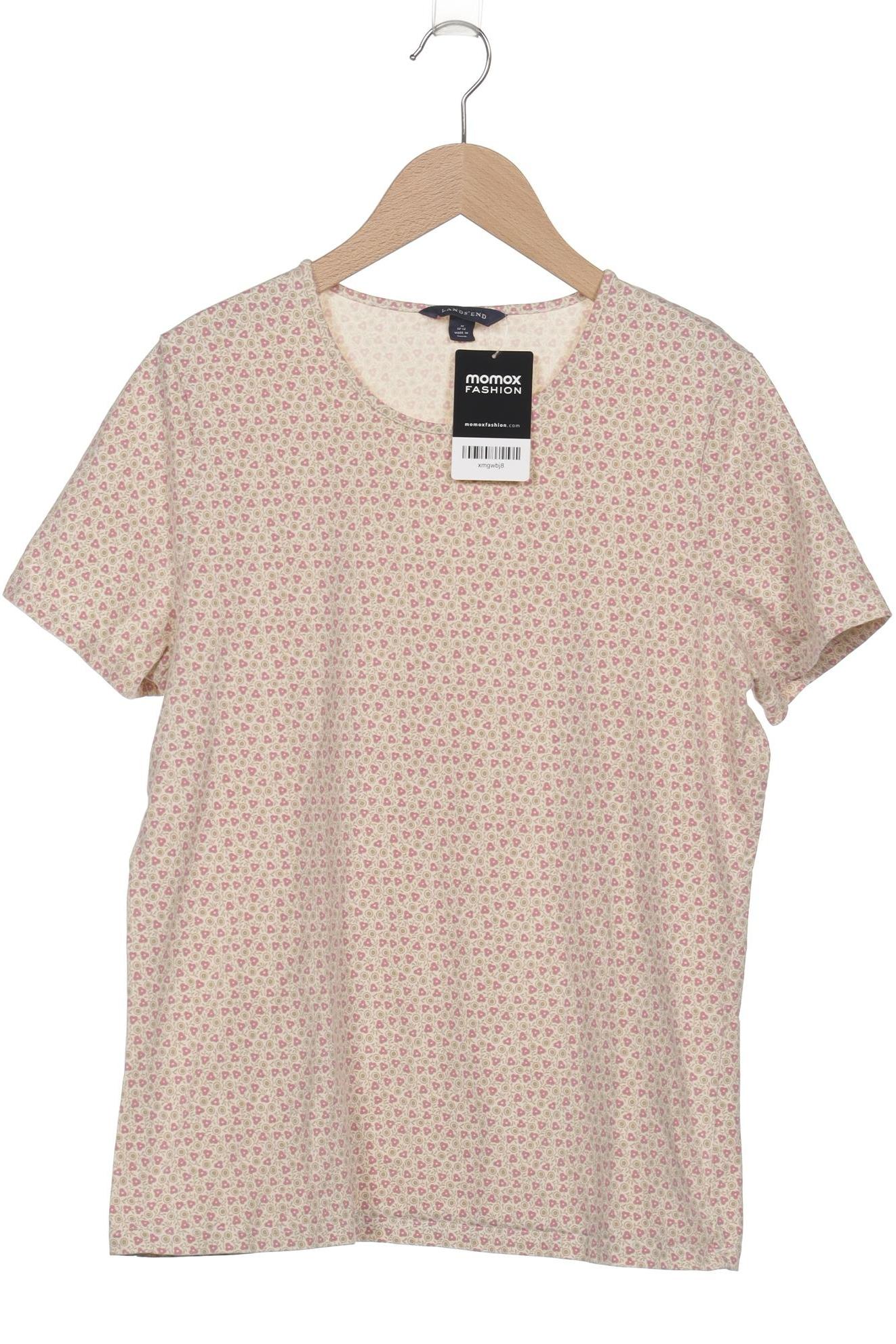 

Lands End Damen T-Shirt, cremeweiß, Gr. 38