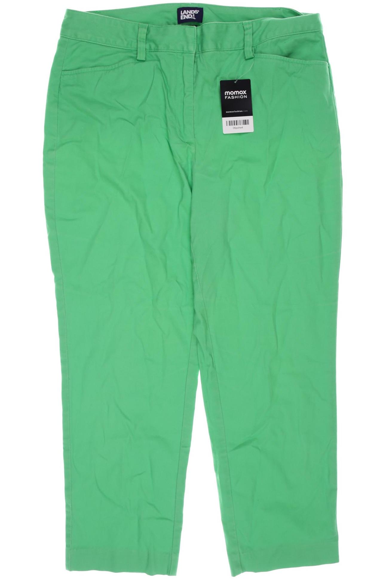 

Lands End Damen Stoffhose, grün
