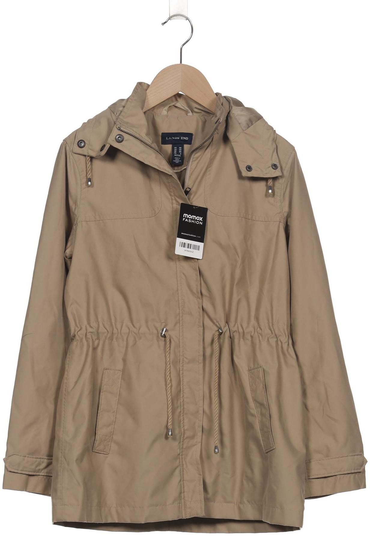 

Lands End Damen Jacke, beige, Gr. 34