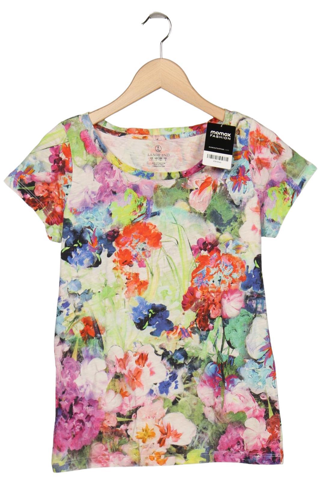 

Lands End Damen T-Shirt, mehrfarbig, Gr. 36