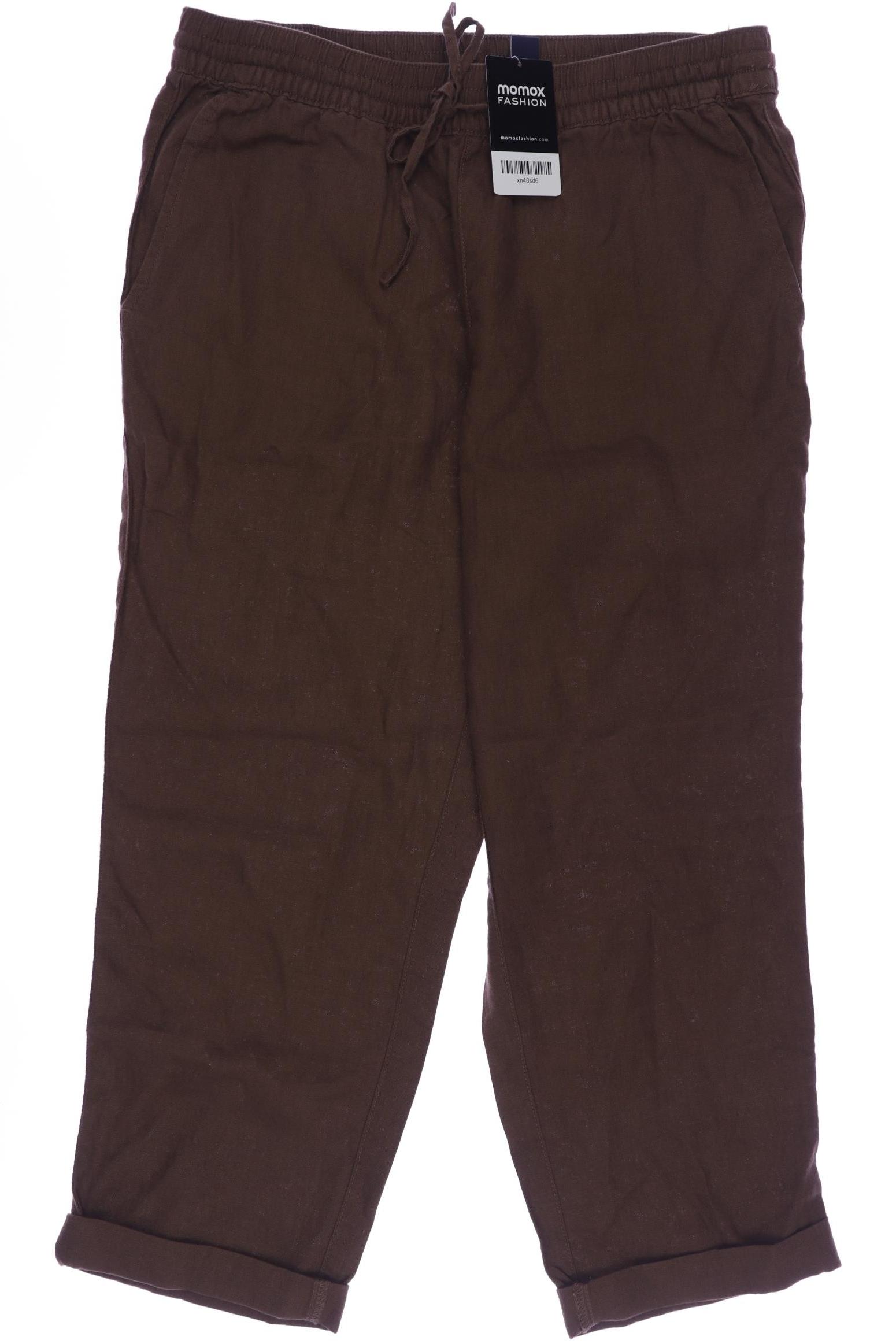 

Lands End Damen Stoffhose, braun, Gr. 38