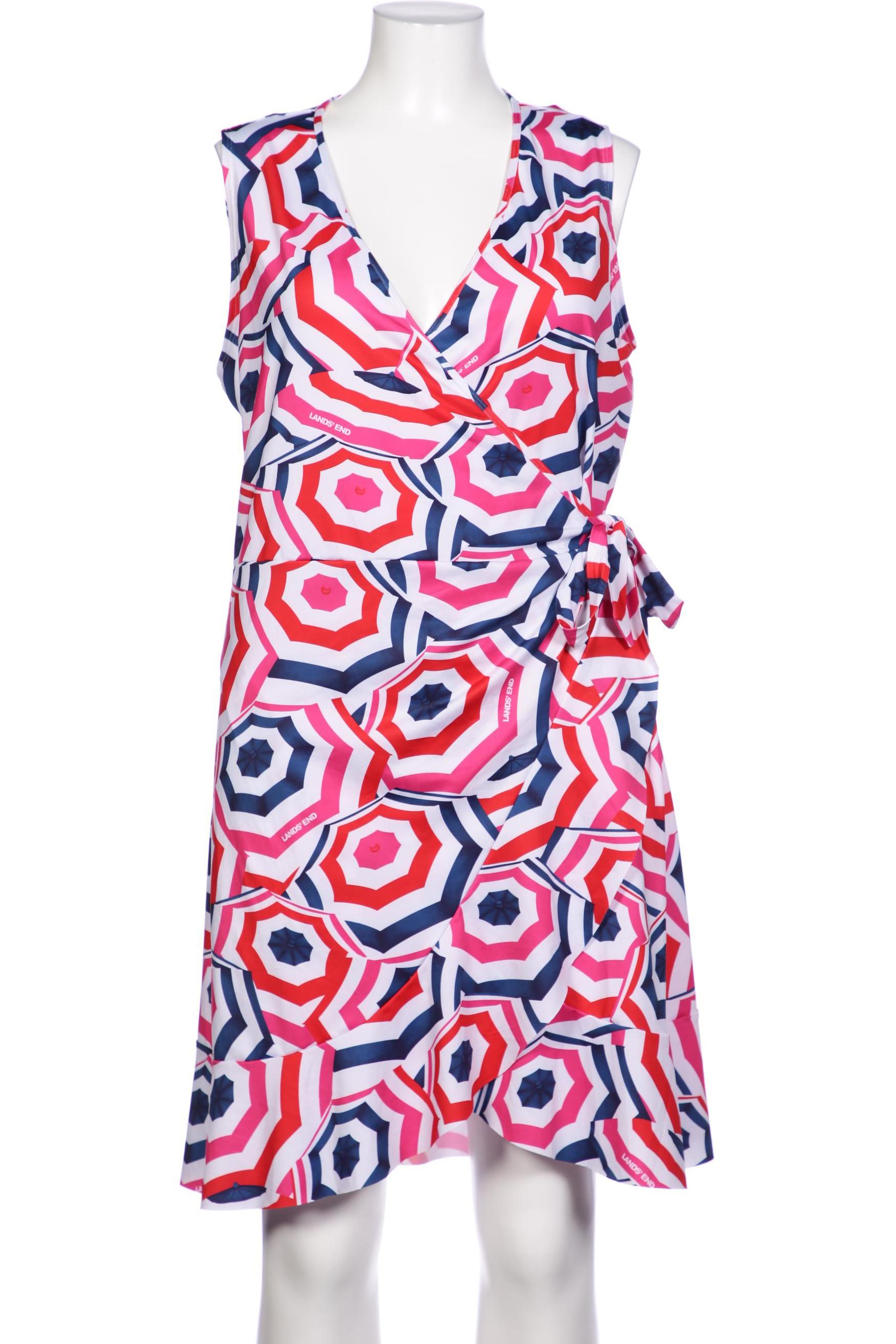 

Lands End Damen Kleid, pink, Gr. 42