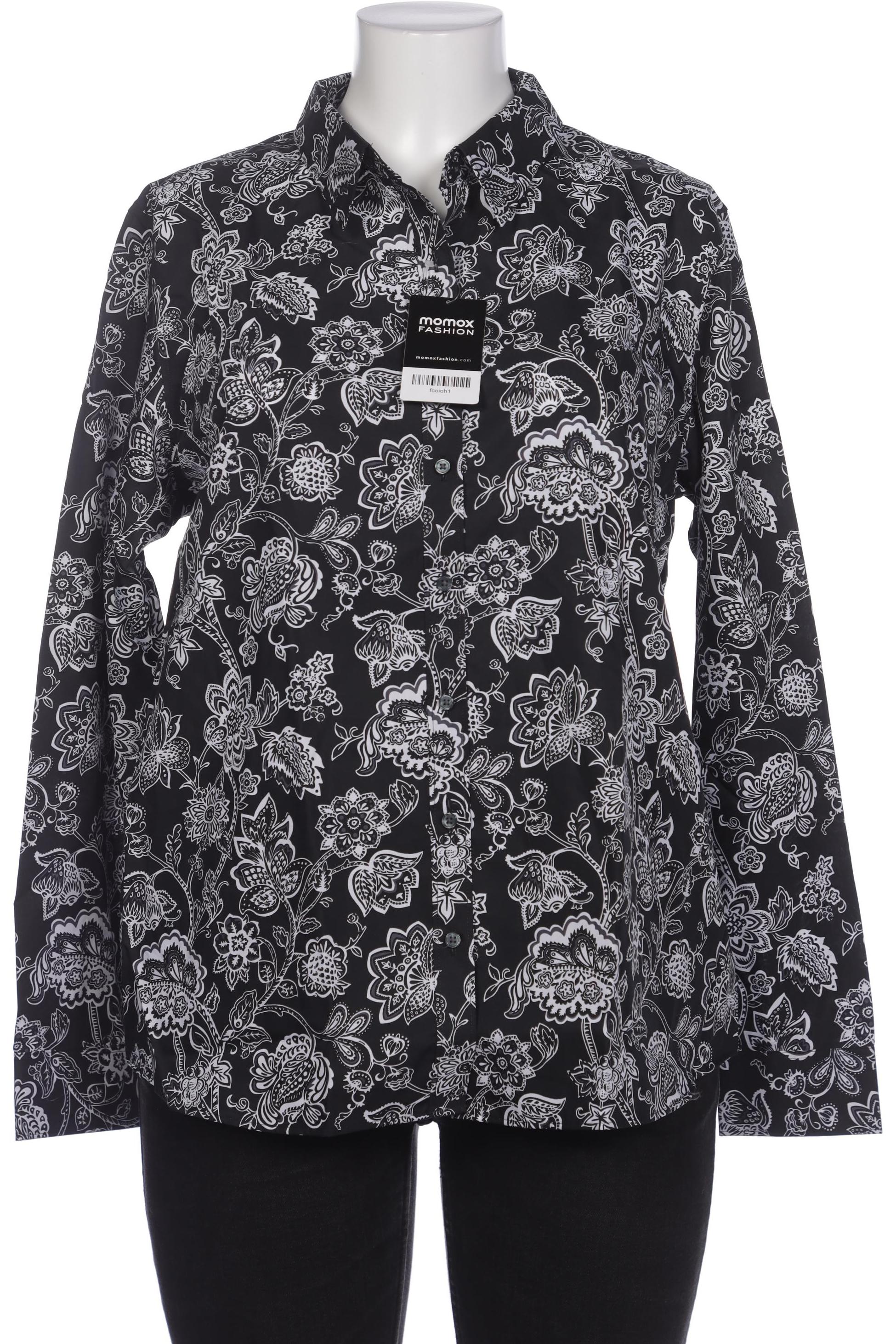 

Lands End Damen Bluse, schwarz, Gr. 46