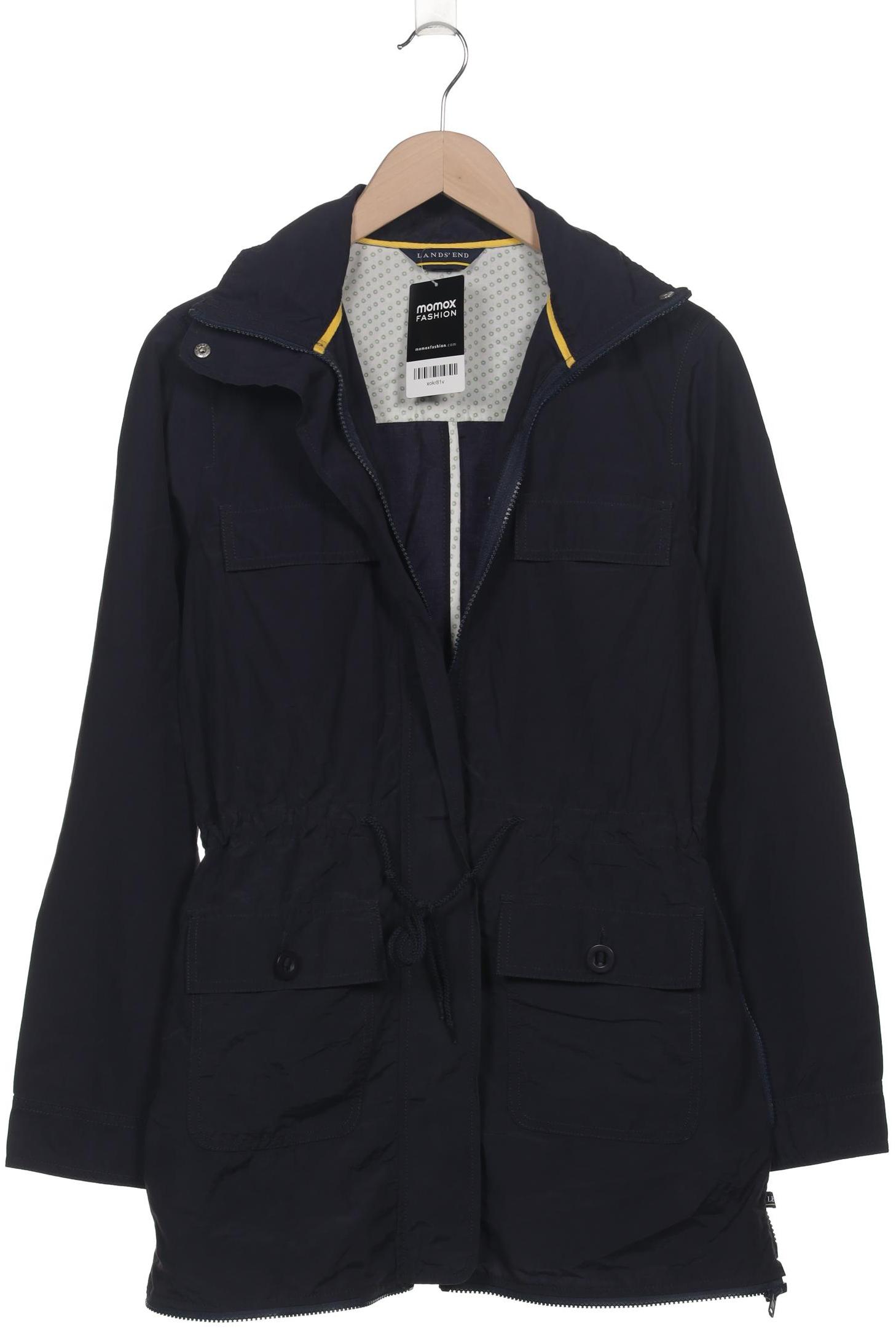 

Lands End Damen Jacke, marineblau, Gr. 8