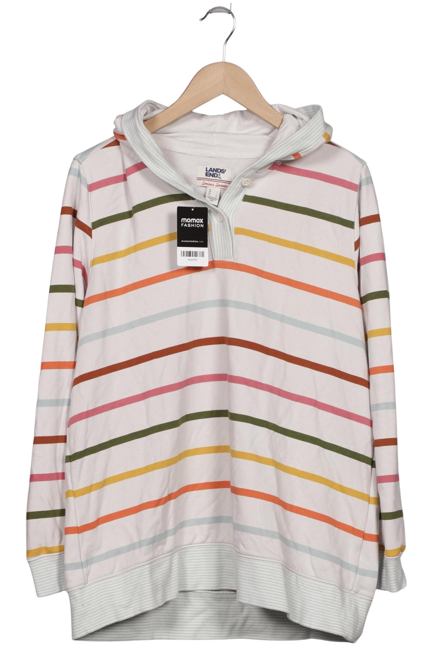 

Lands End Damen Kapuzenpullover, mehrfarbig, Gr. 42