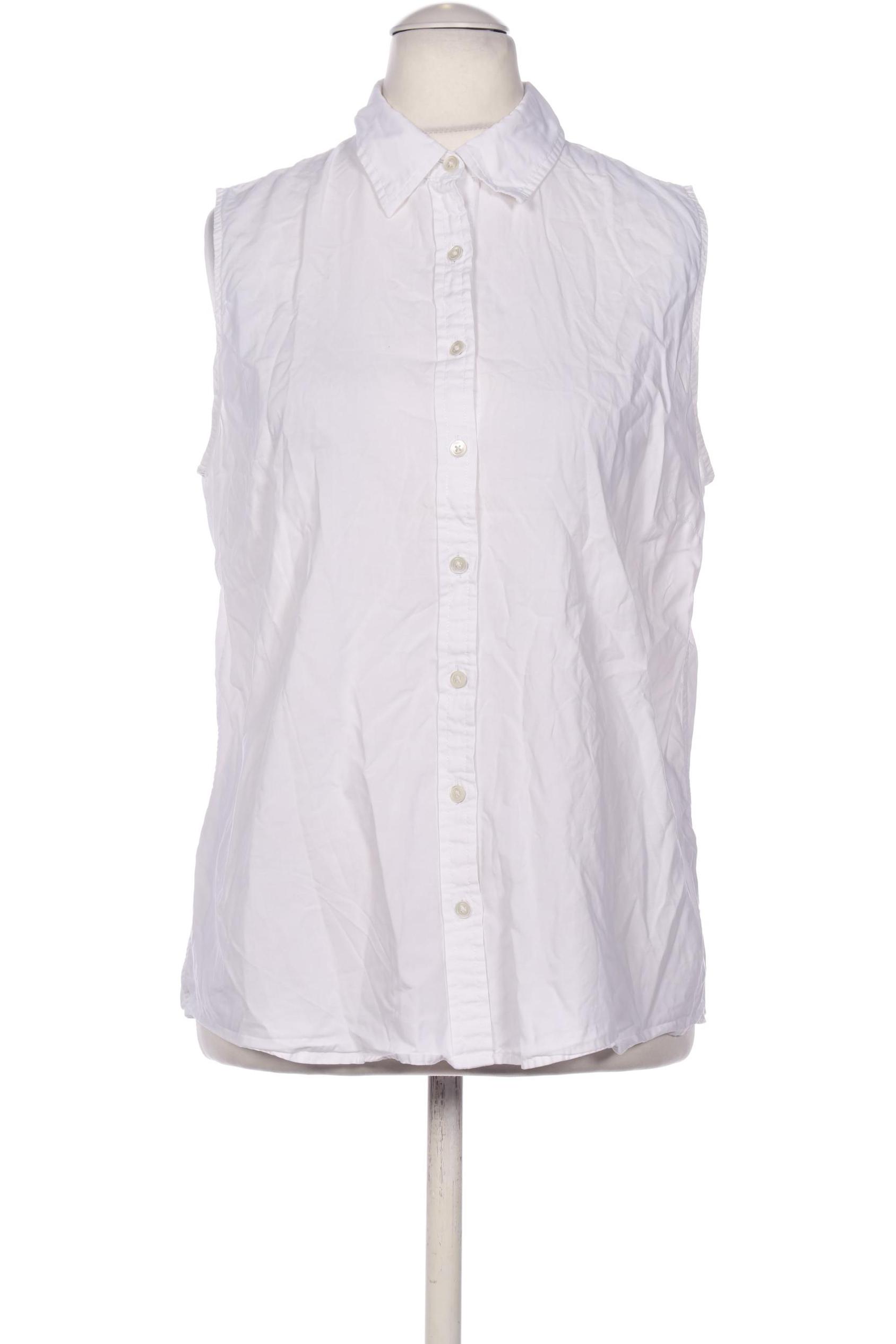 

Lands End Damen Bluse, weiß, Gr. 38