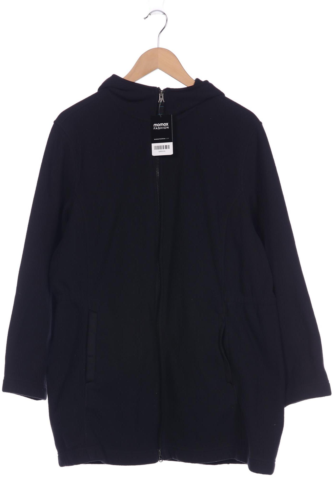 

Lands End Damen Kapuzenpullover, grau, Gr. 20