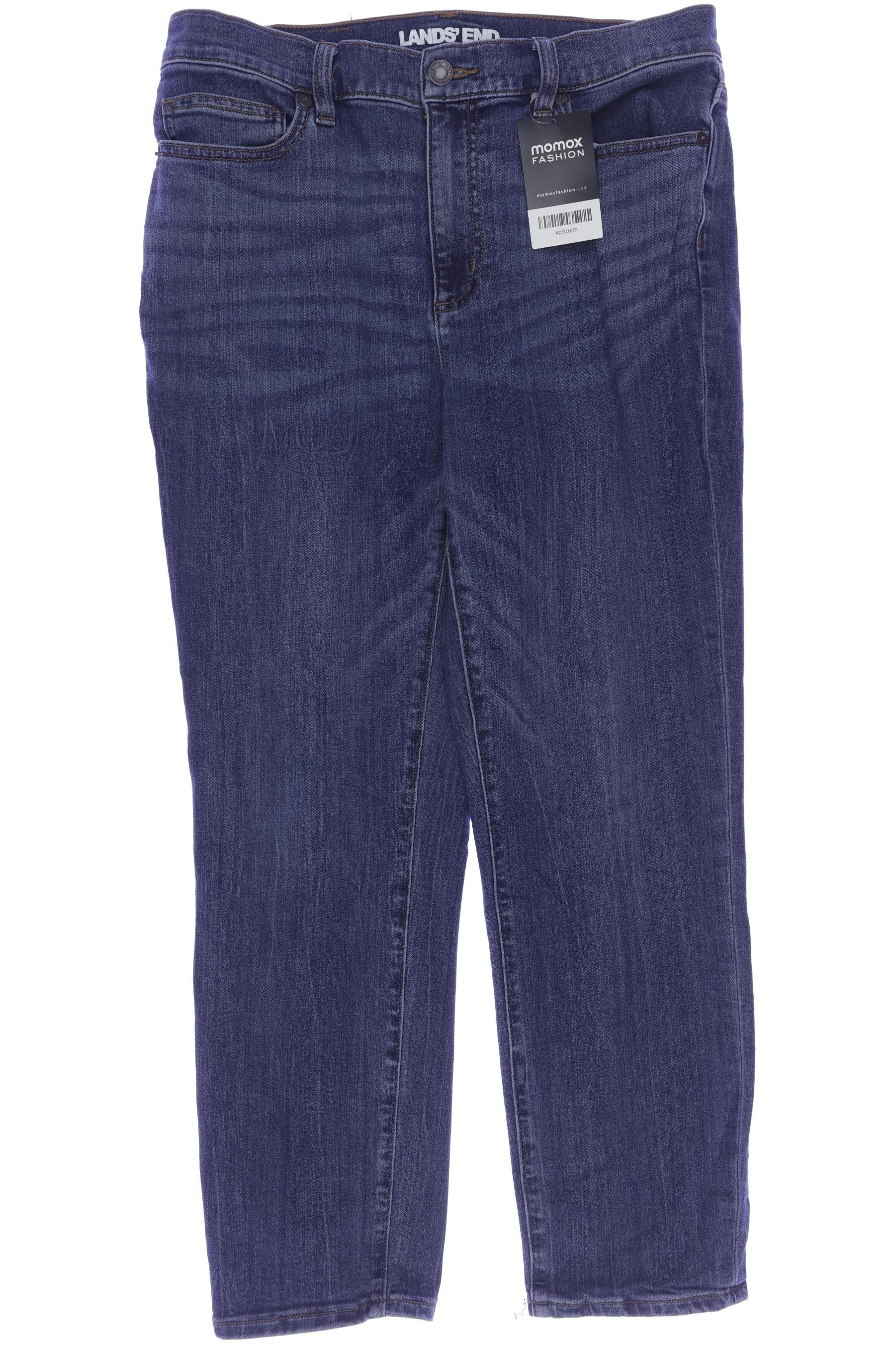 

Lands End Damen Jeans, blau, Gr. 40