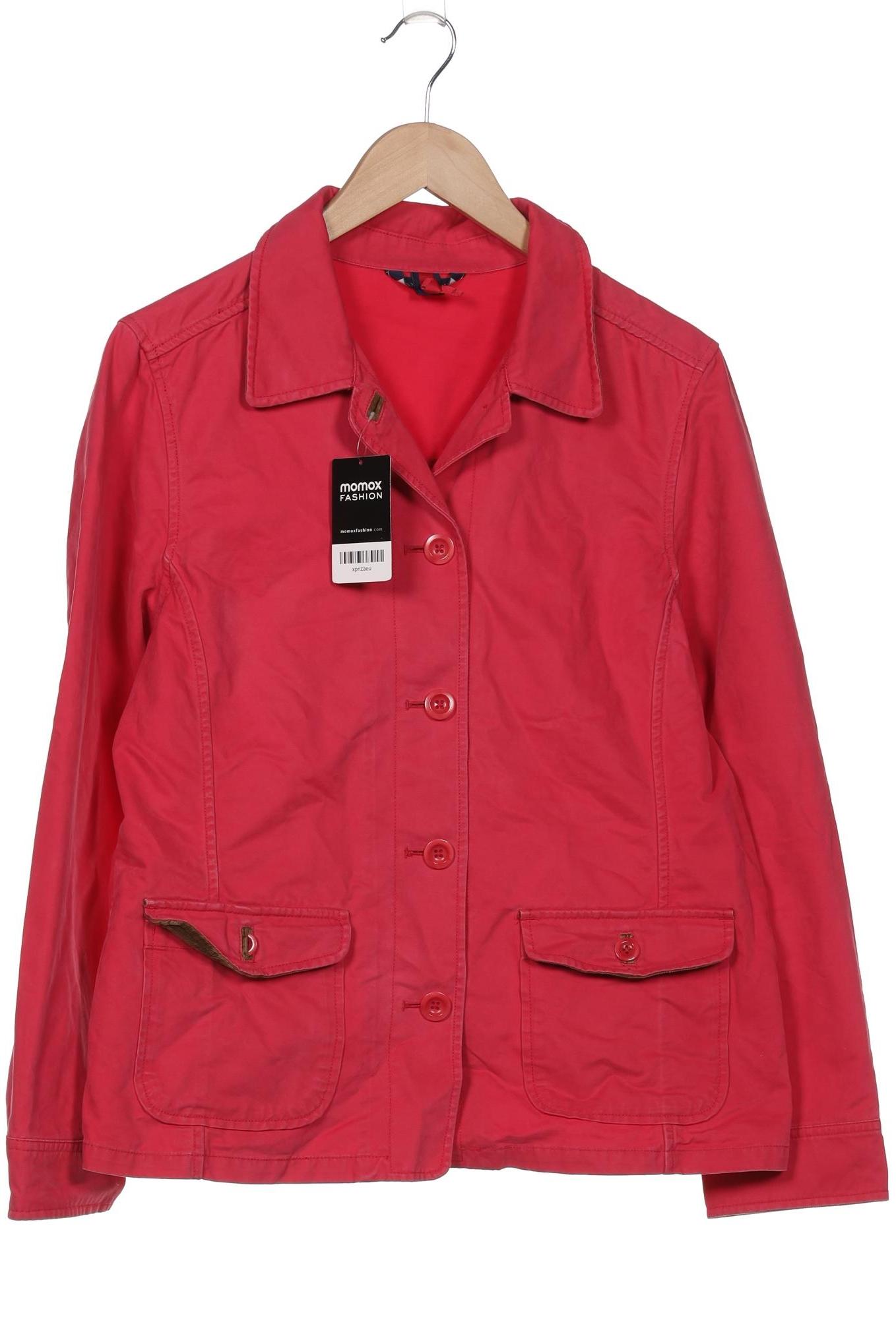

Lands End Damen Jacke, rot, Gr. 38