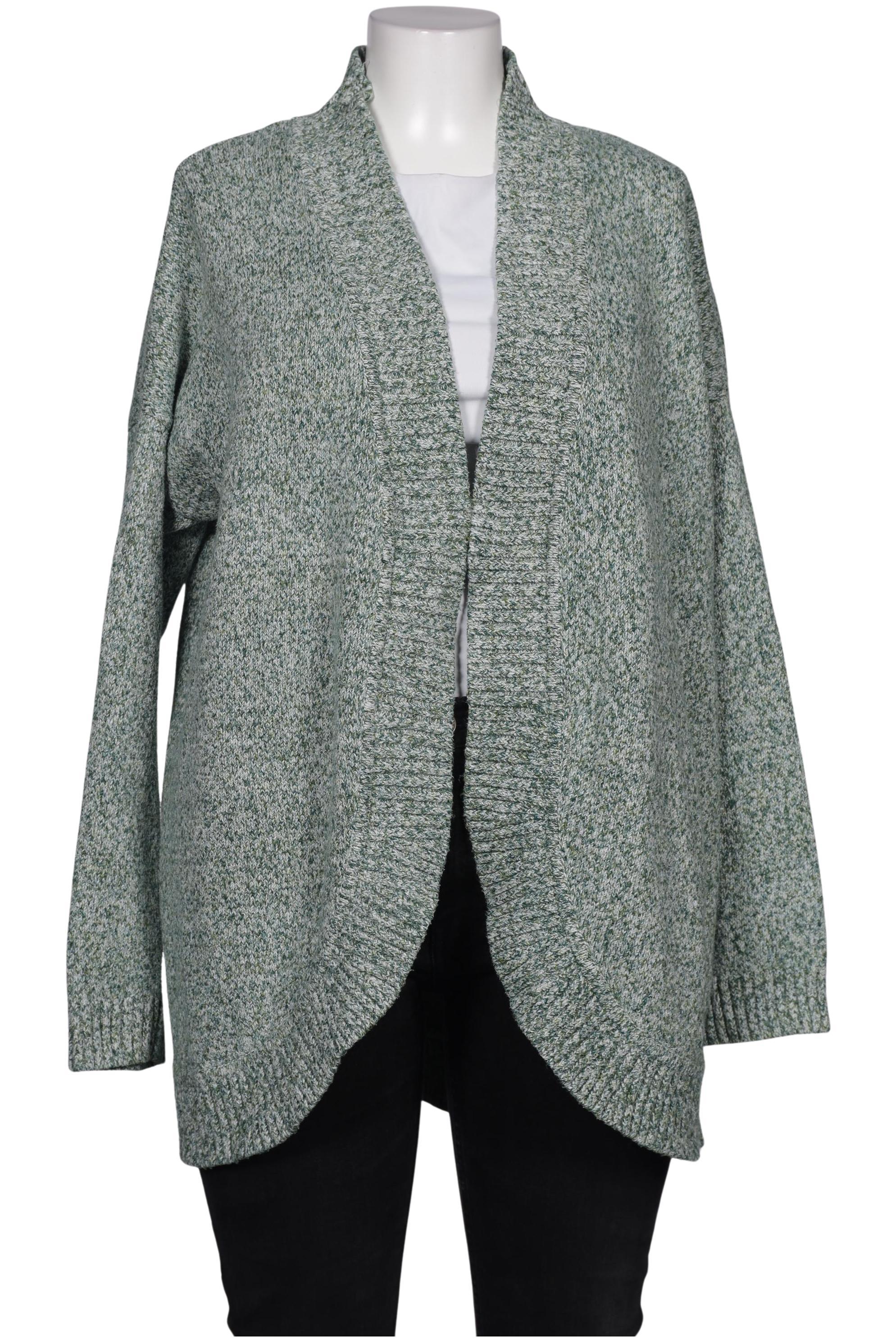 

Lands End Damen Strickjacke, grün, Gr. 44