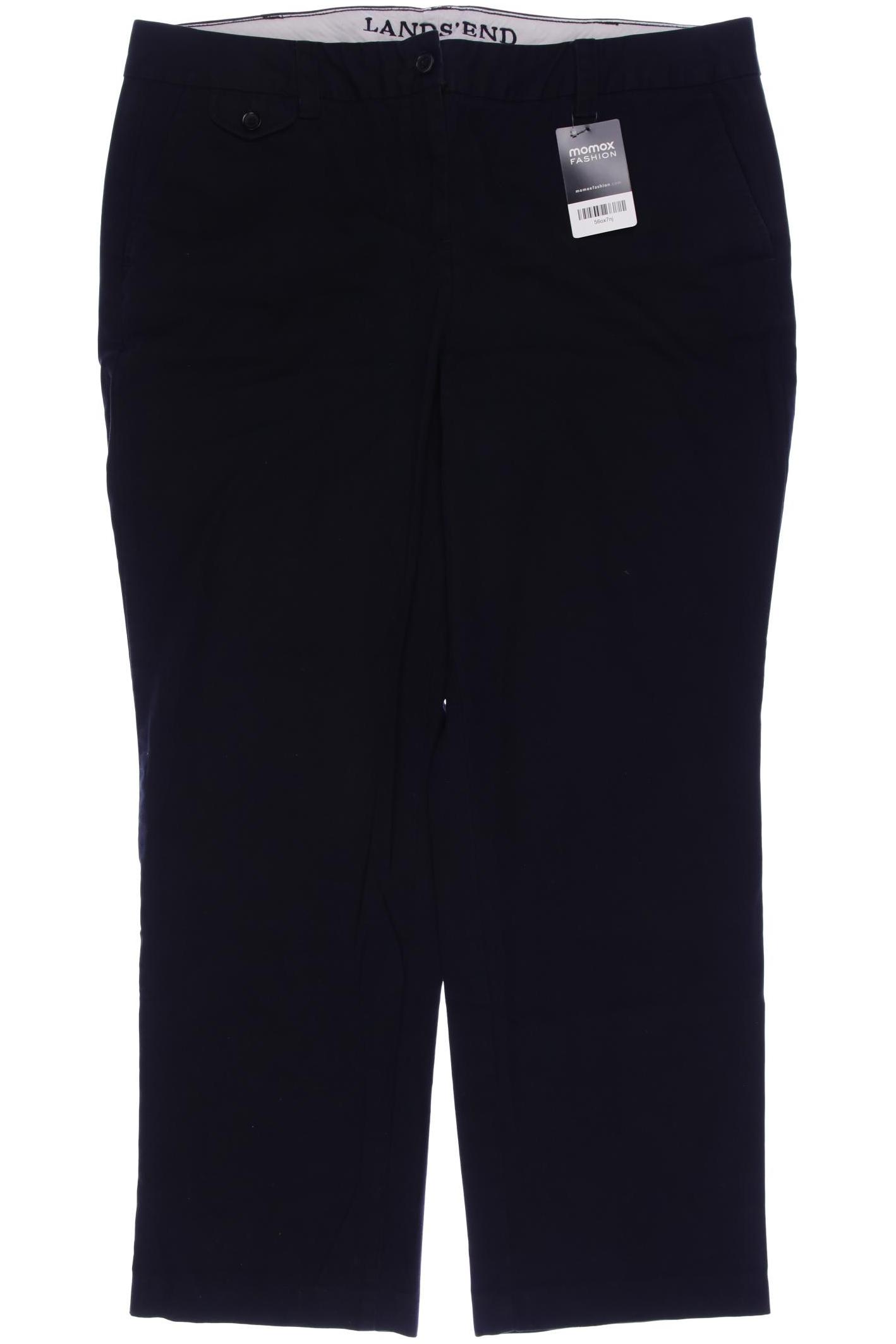 

Lands End Damen Stoffhose, marineblau, Gr. 46