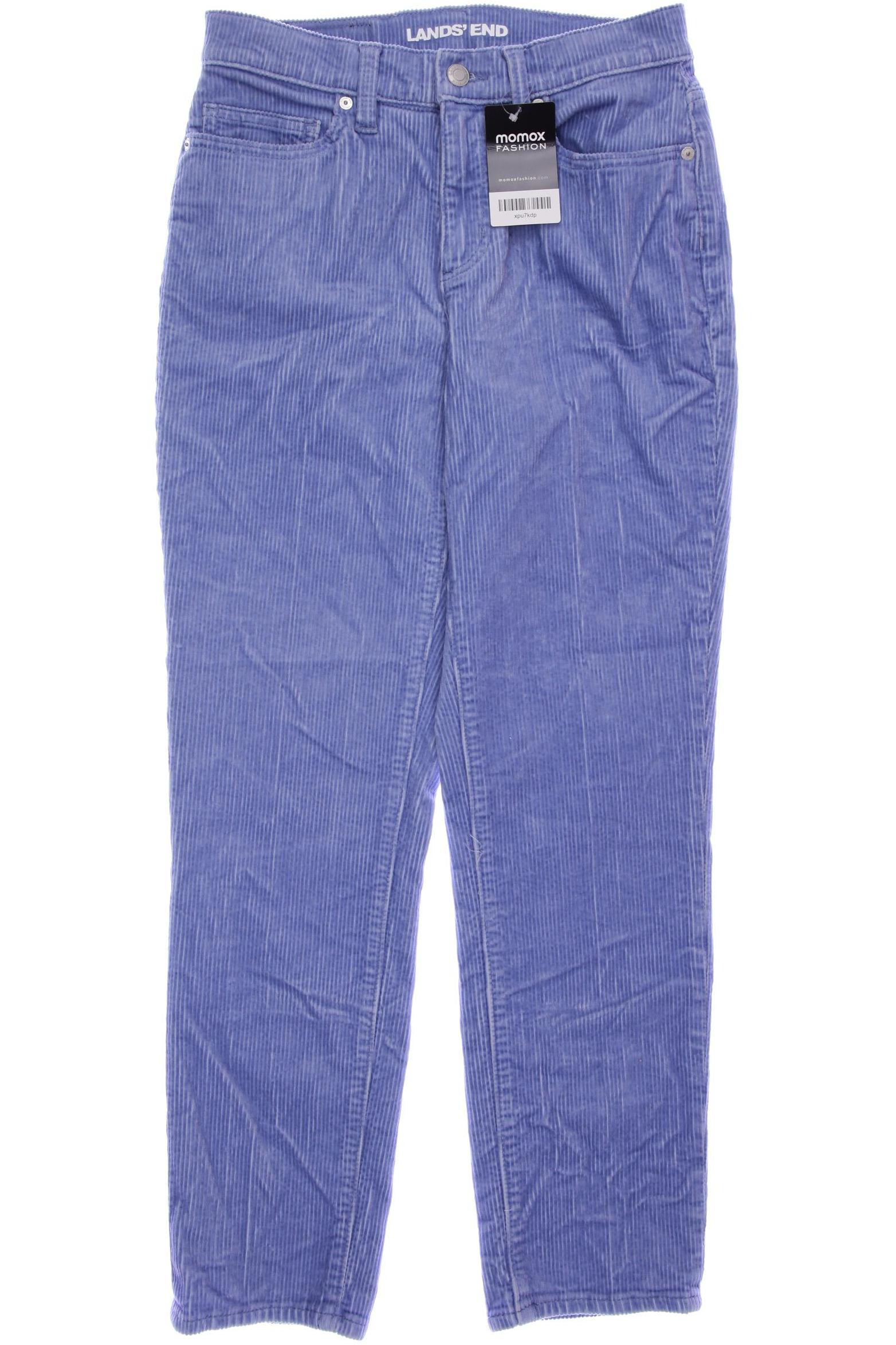 

Lands´End Damen Stoffhose, blau