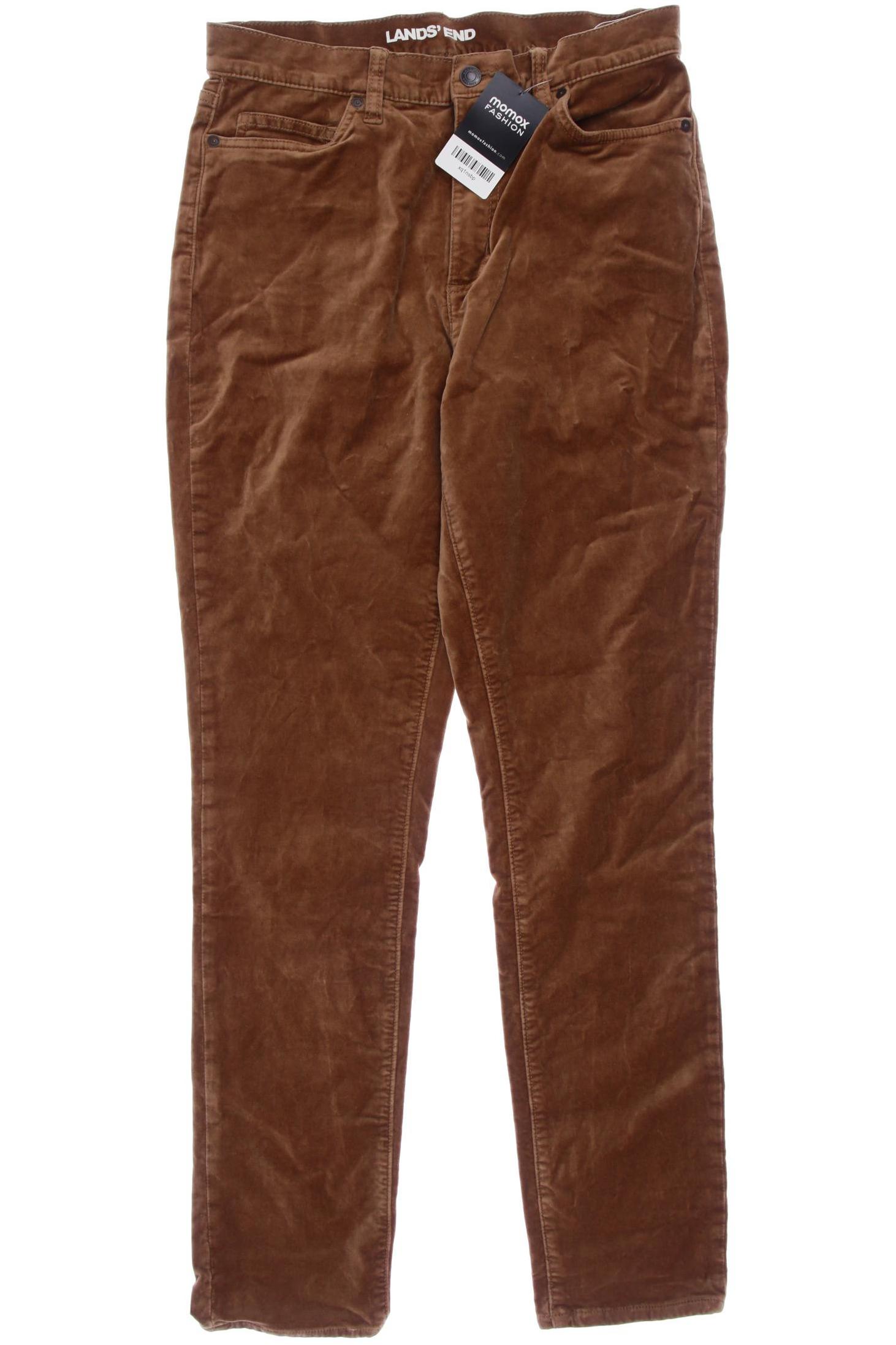 

Lands End Damen Stoffhose, braun, Gr. 38