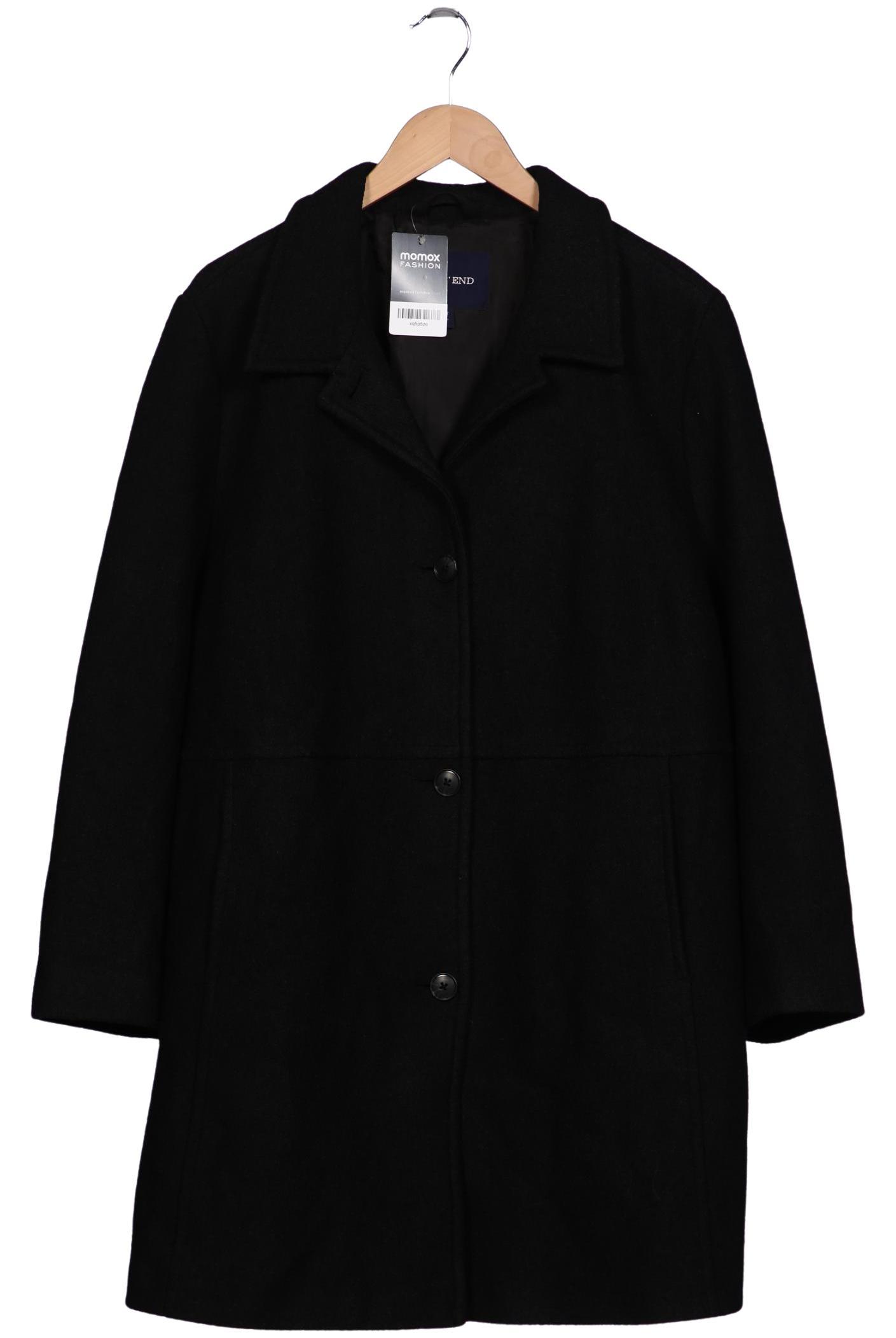 

Lands End Damen Mantel, schwarz, Gr. 20