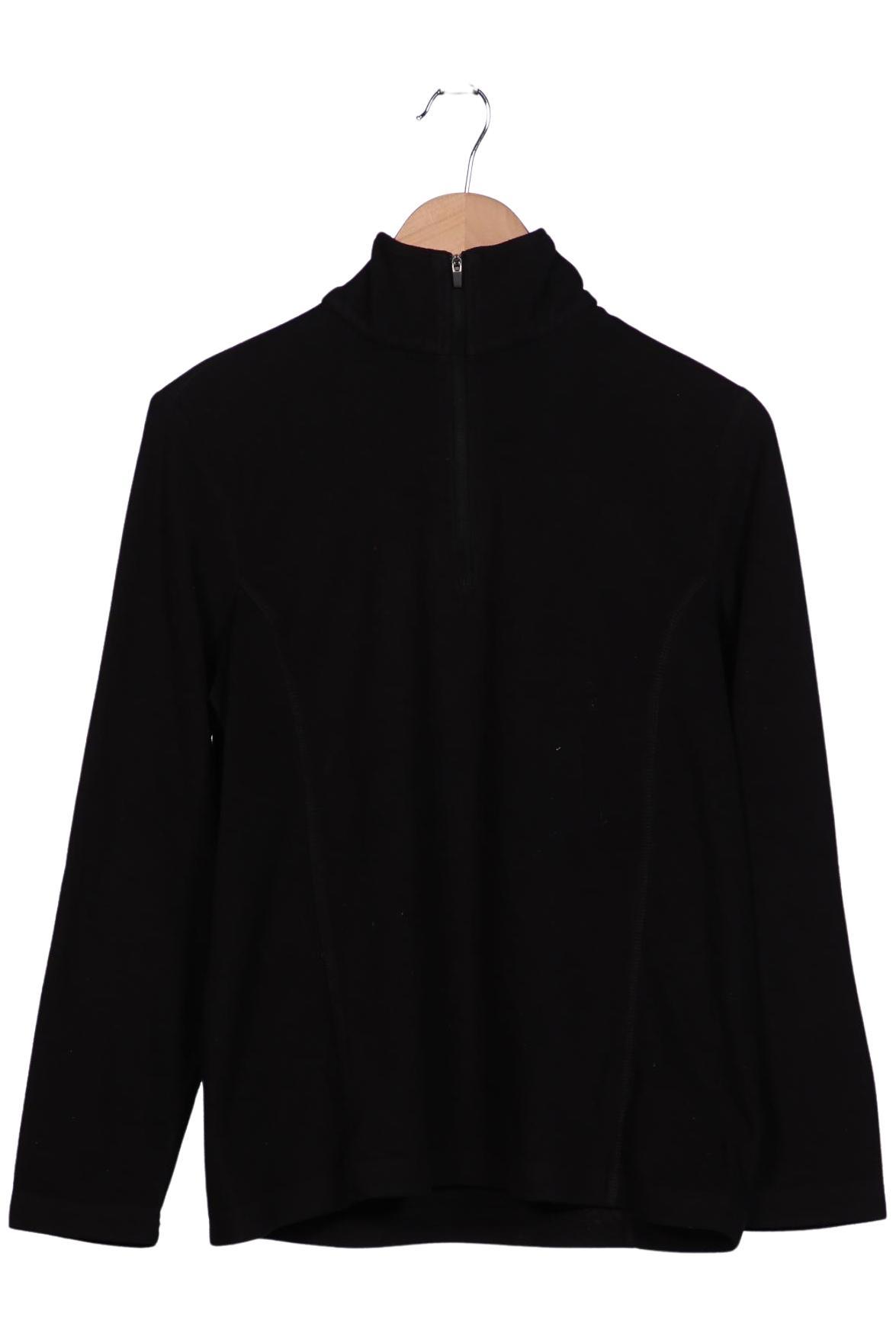 

Lands End Damen Sweatshirt, schwarz, Gr. 38