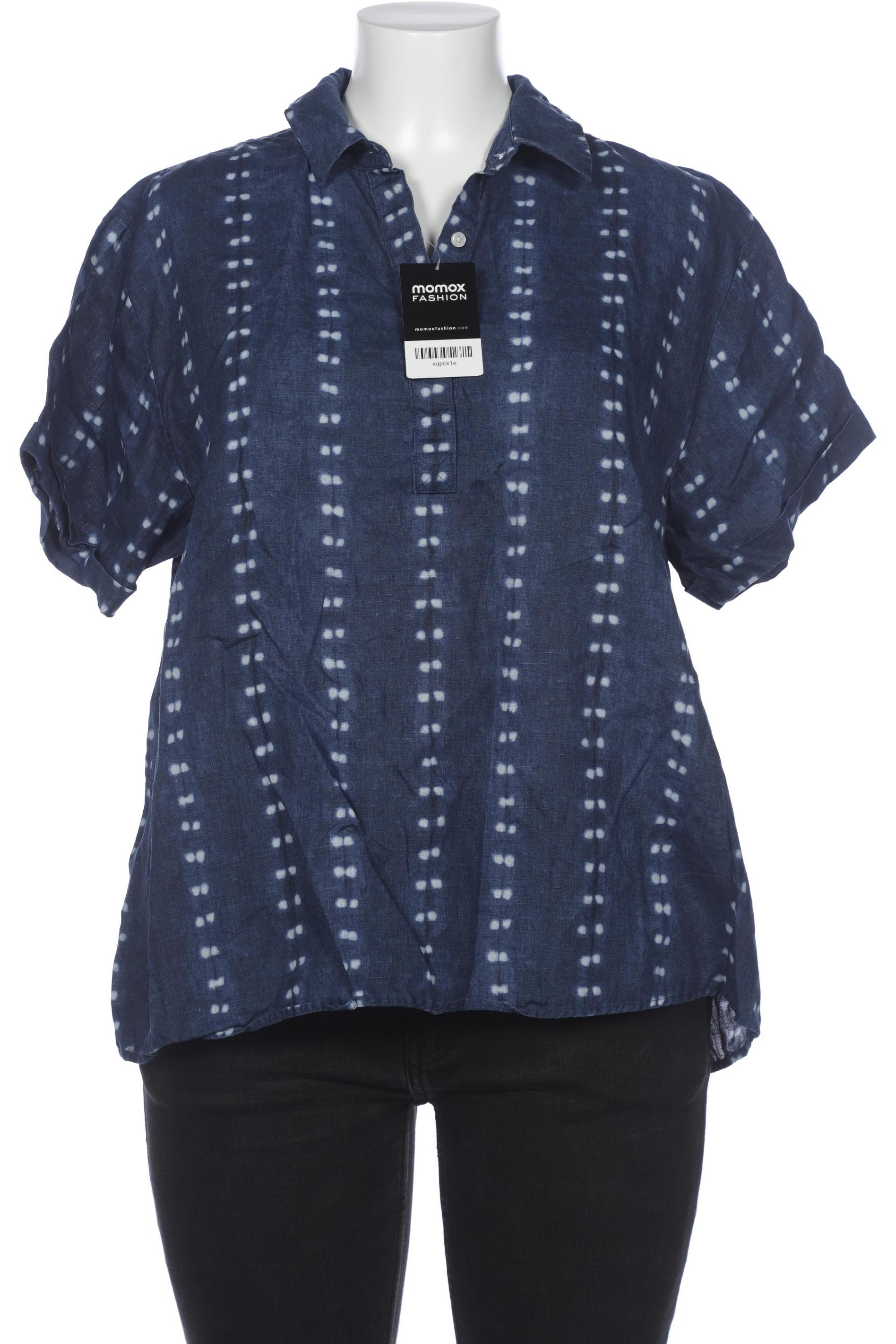 

Lands End Damen Bluse, marineblau, Gr. 42