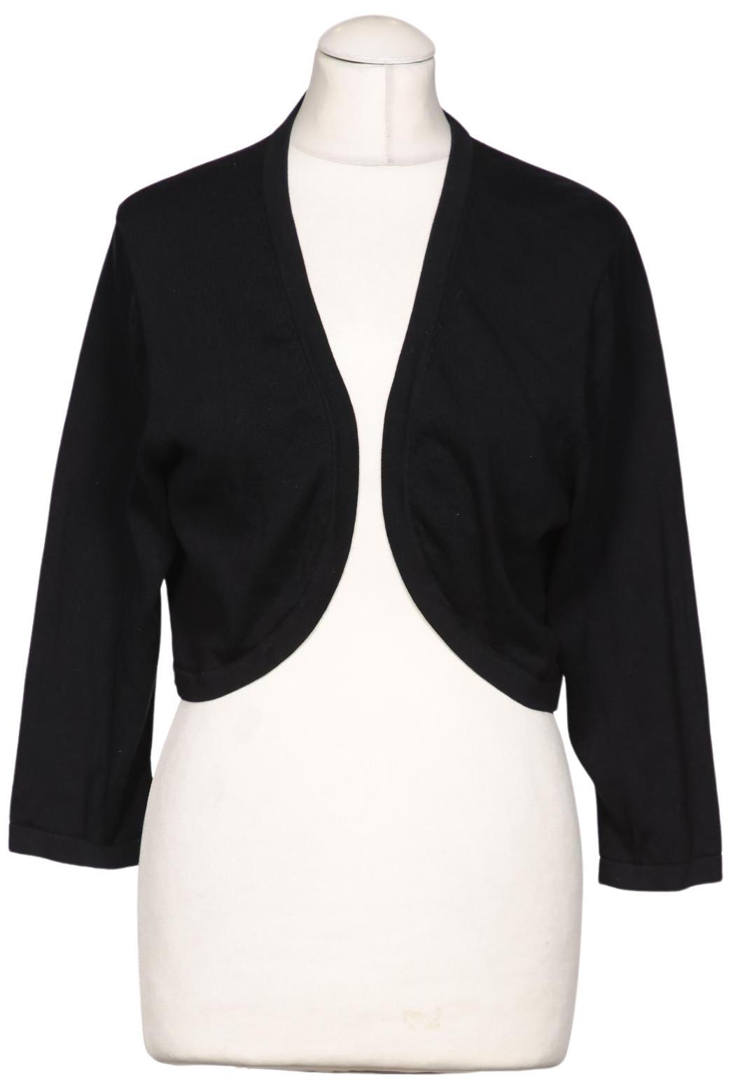 

Lands End Damen Strickjacke, schwarz, Gr. 38