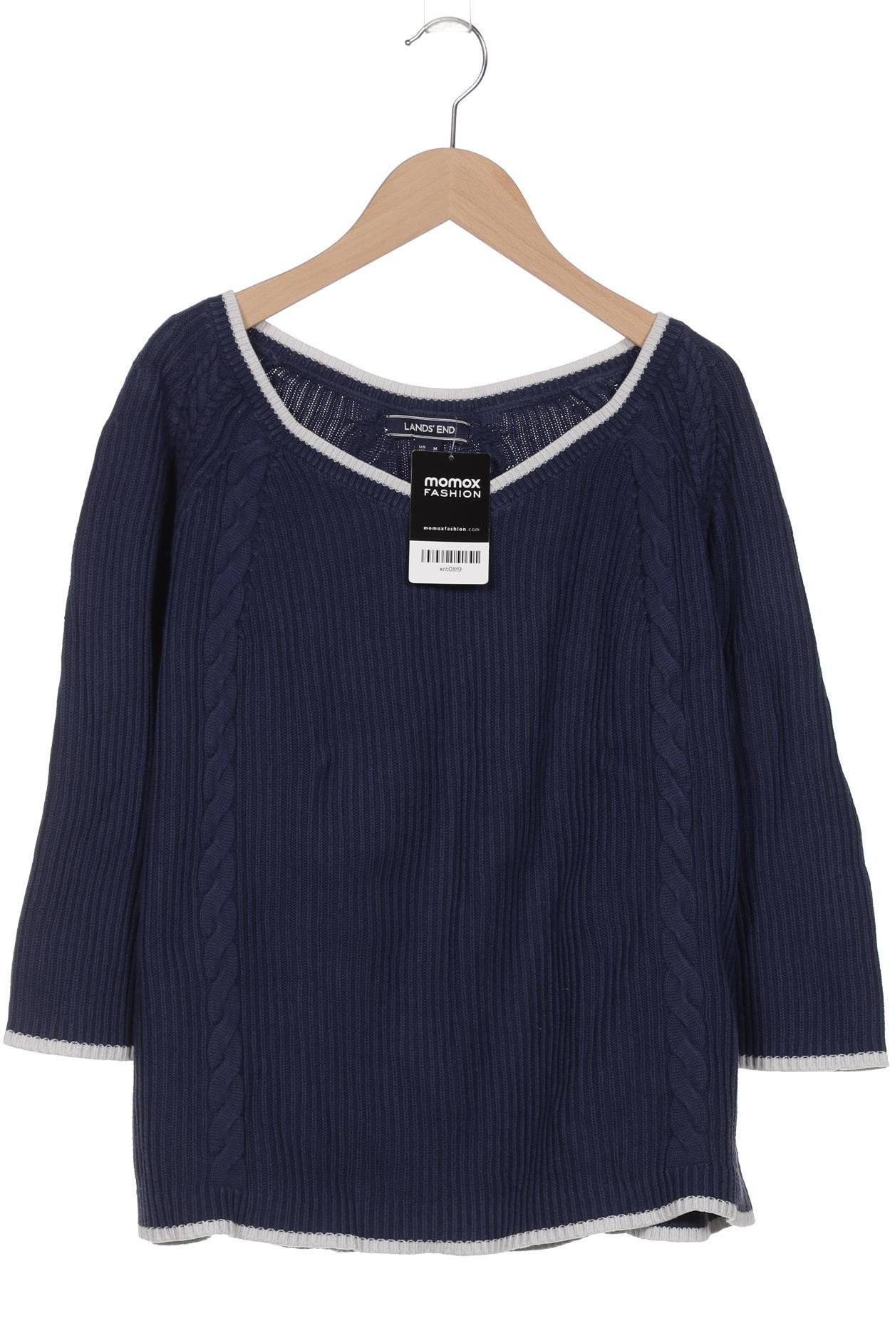 

Lands End Damen Pullover, marineblau, Gr. 38