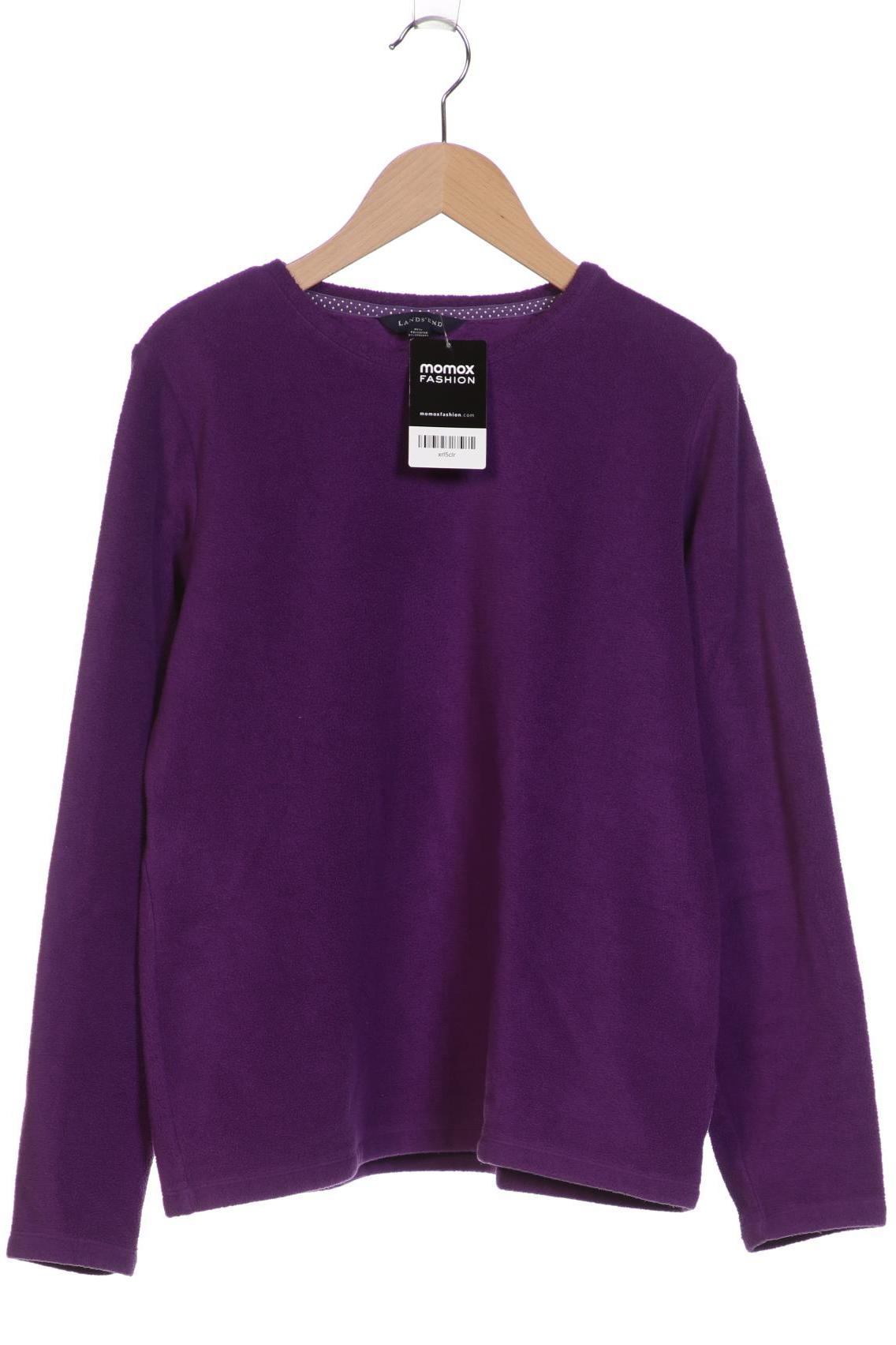 

Lands End Damen Sweatshirt, flieder, Gr. 36
