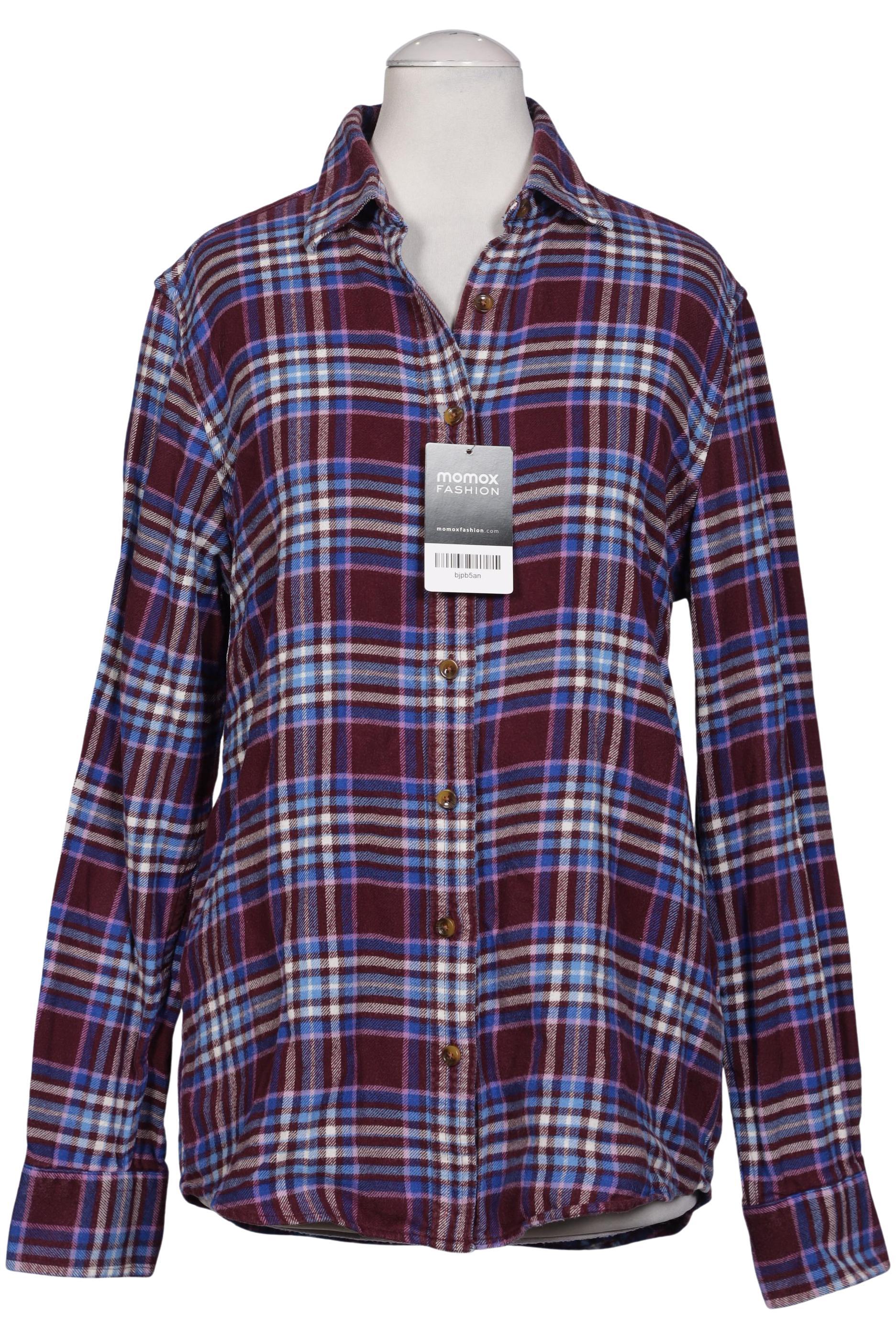 

Lands End Damen Bluse, bordeaux, Gr. 36