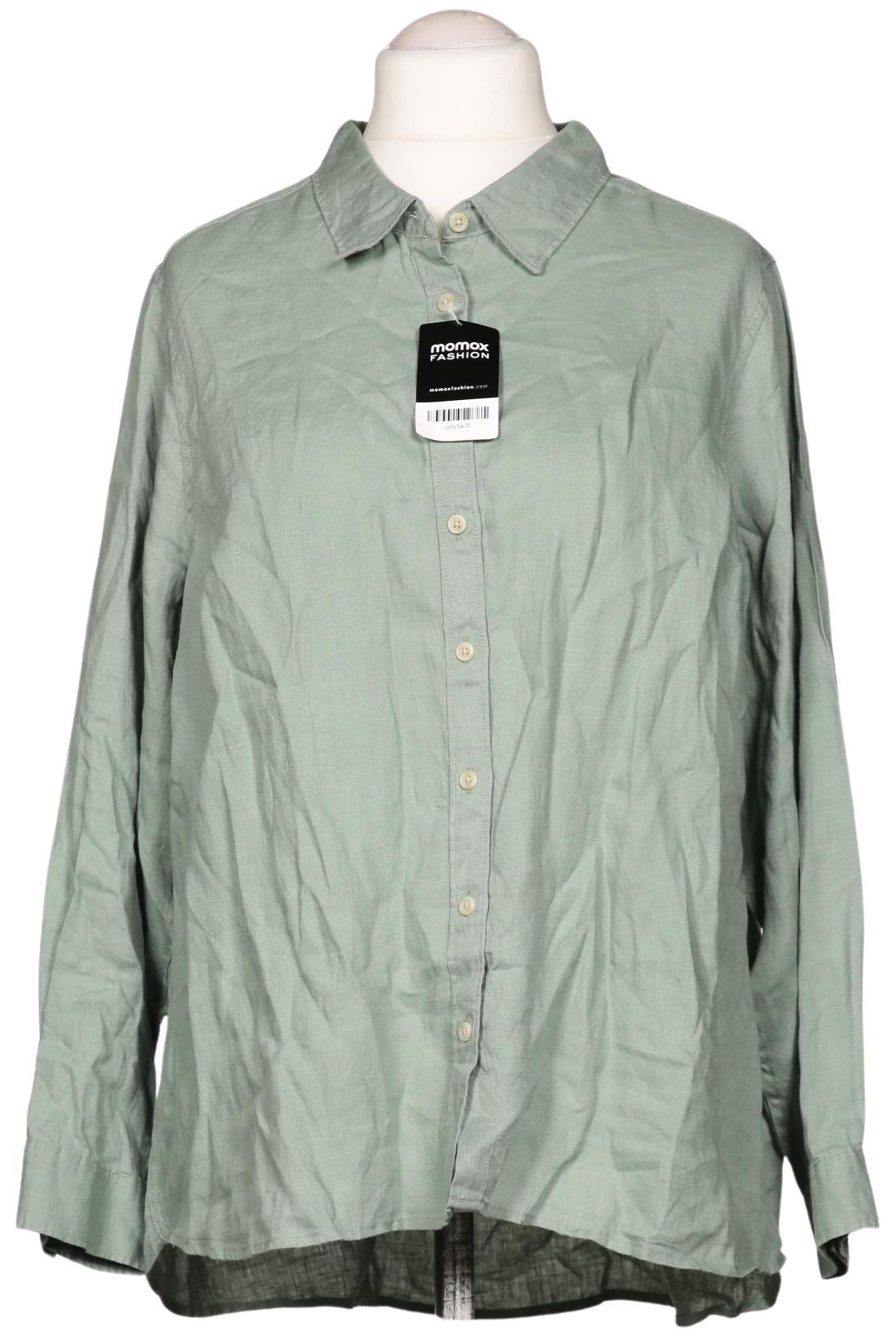 

Lands End Damen Bluse, türkis, Gr. 50