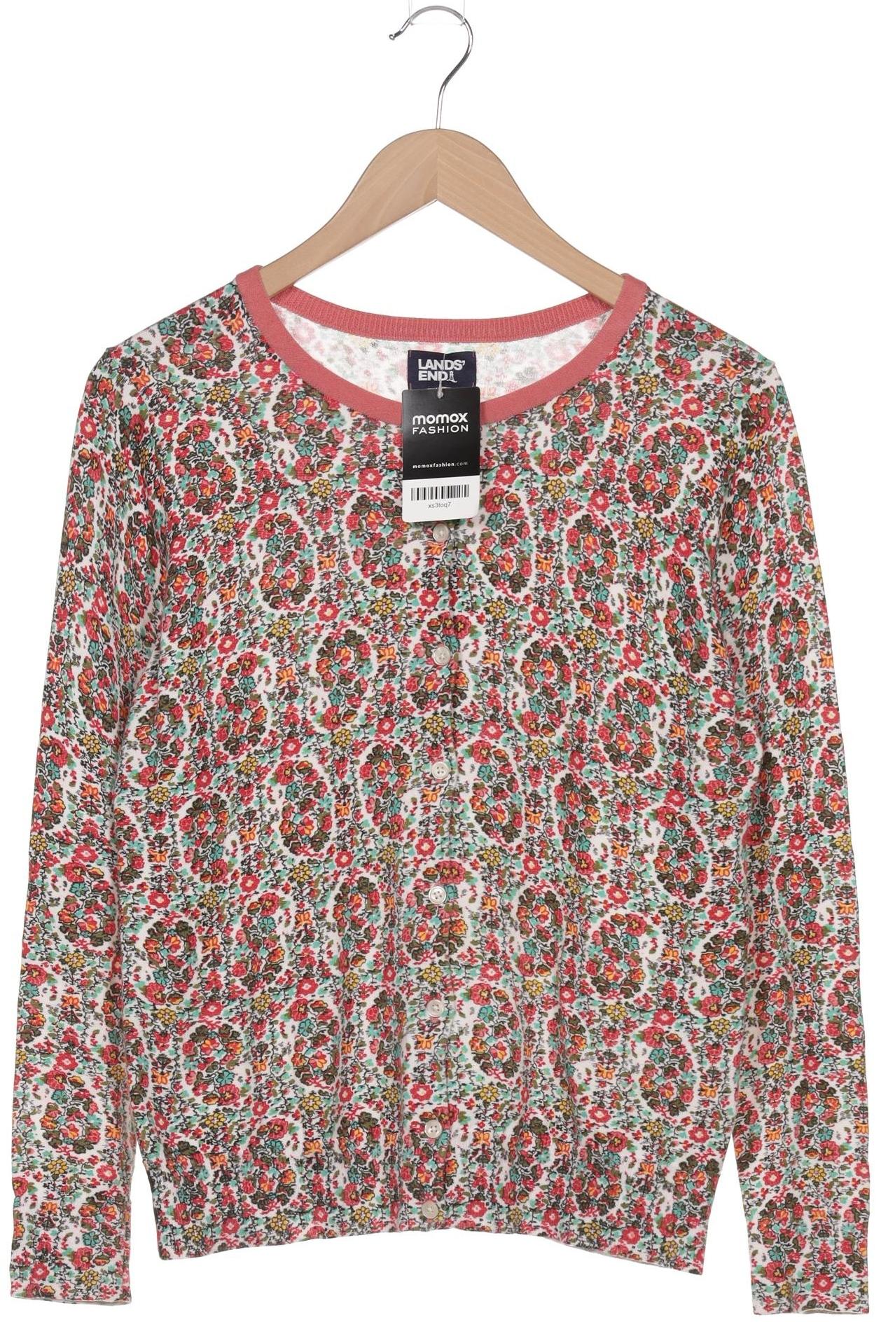 

Lands End Damen Strickjacke, mehrfarbig, Gr. 38