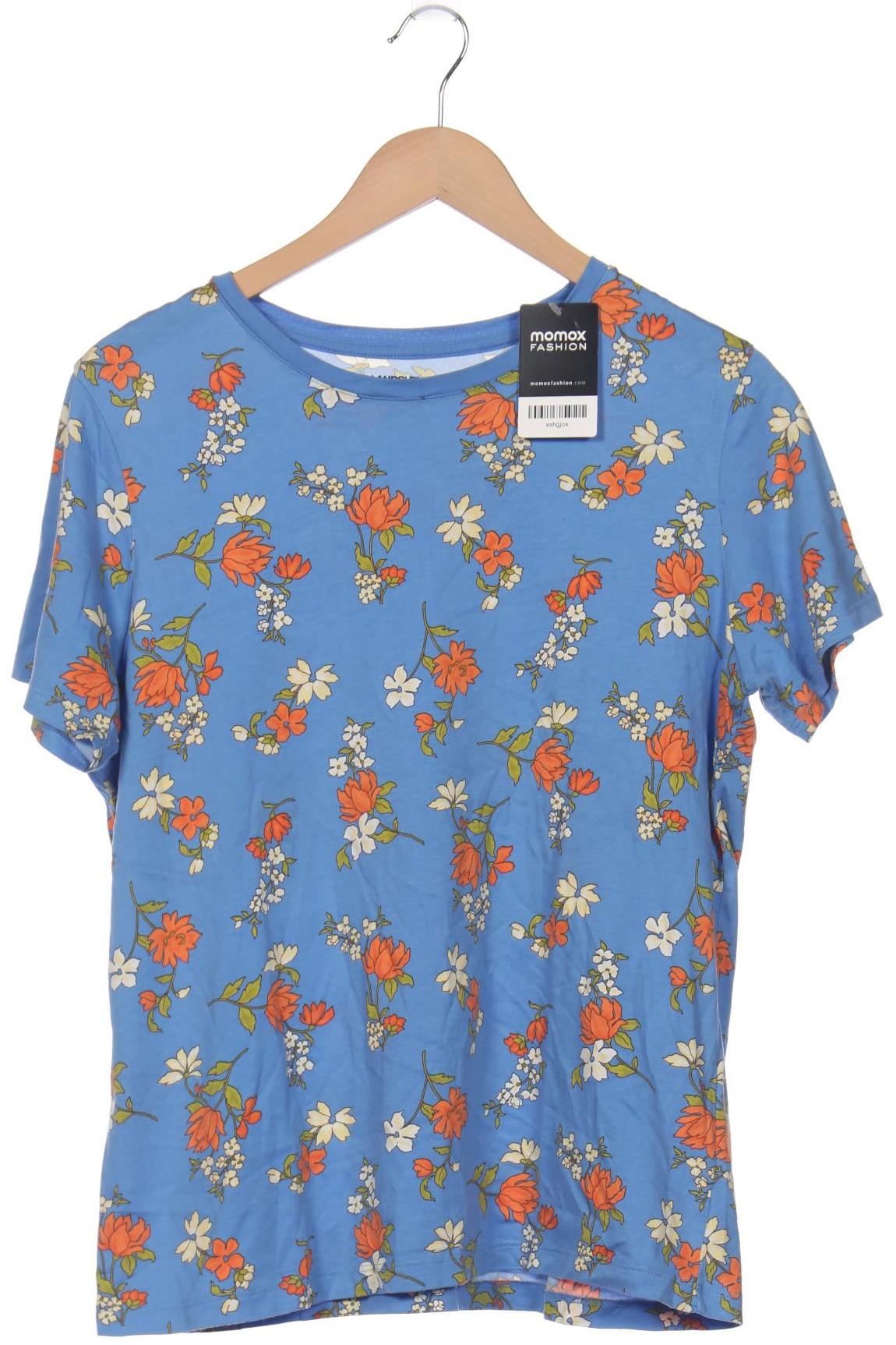 

Lands End Damen T-Shirt, blau